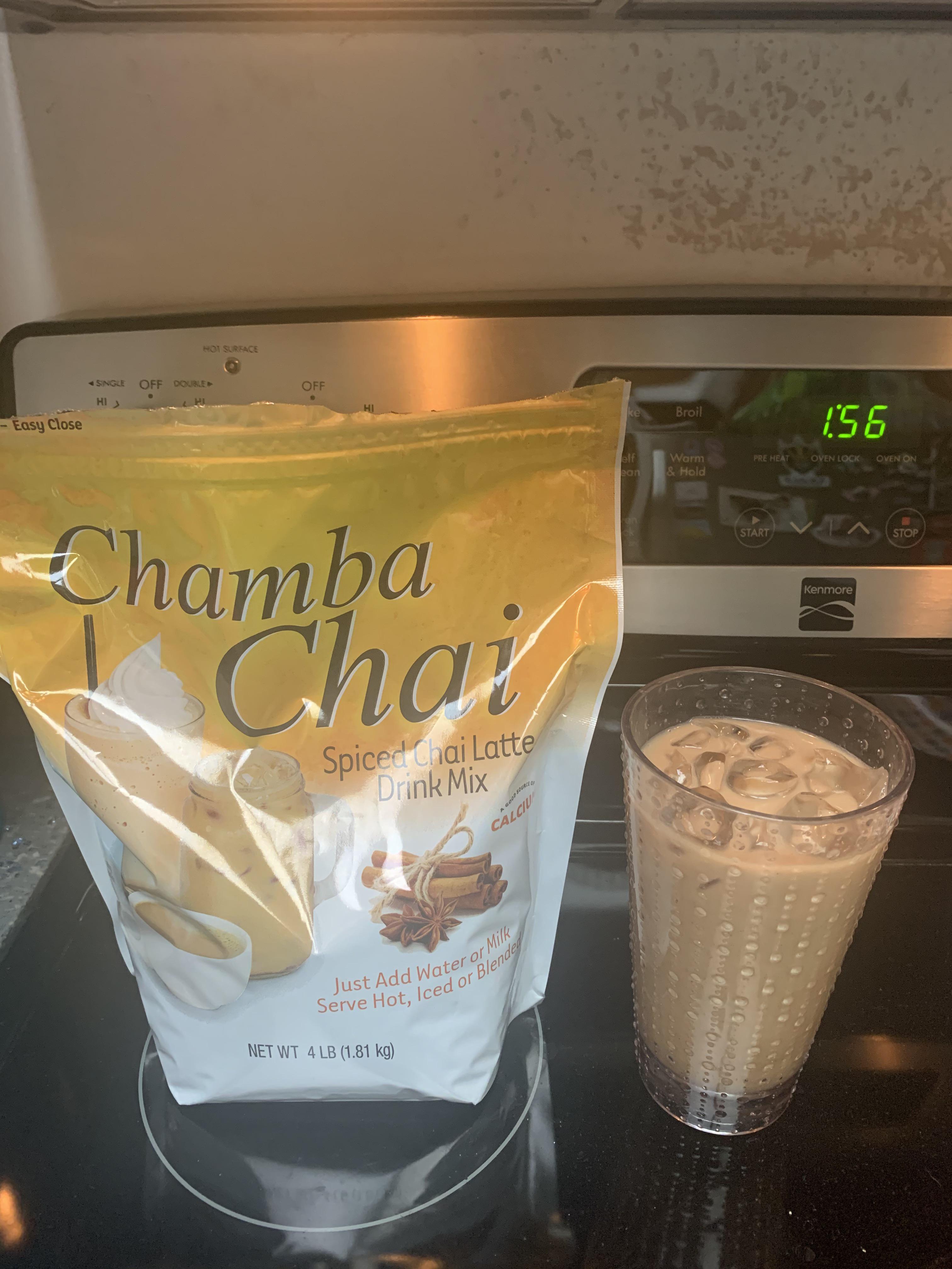 I’m hesitant about making a purchase before trying but this Chai mix is