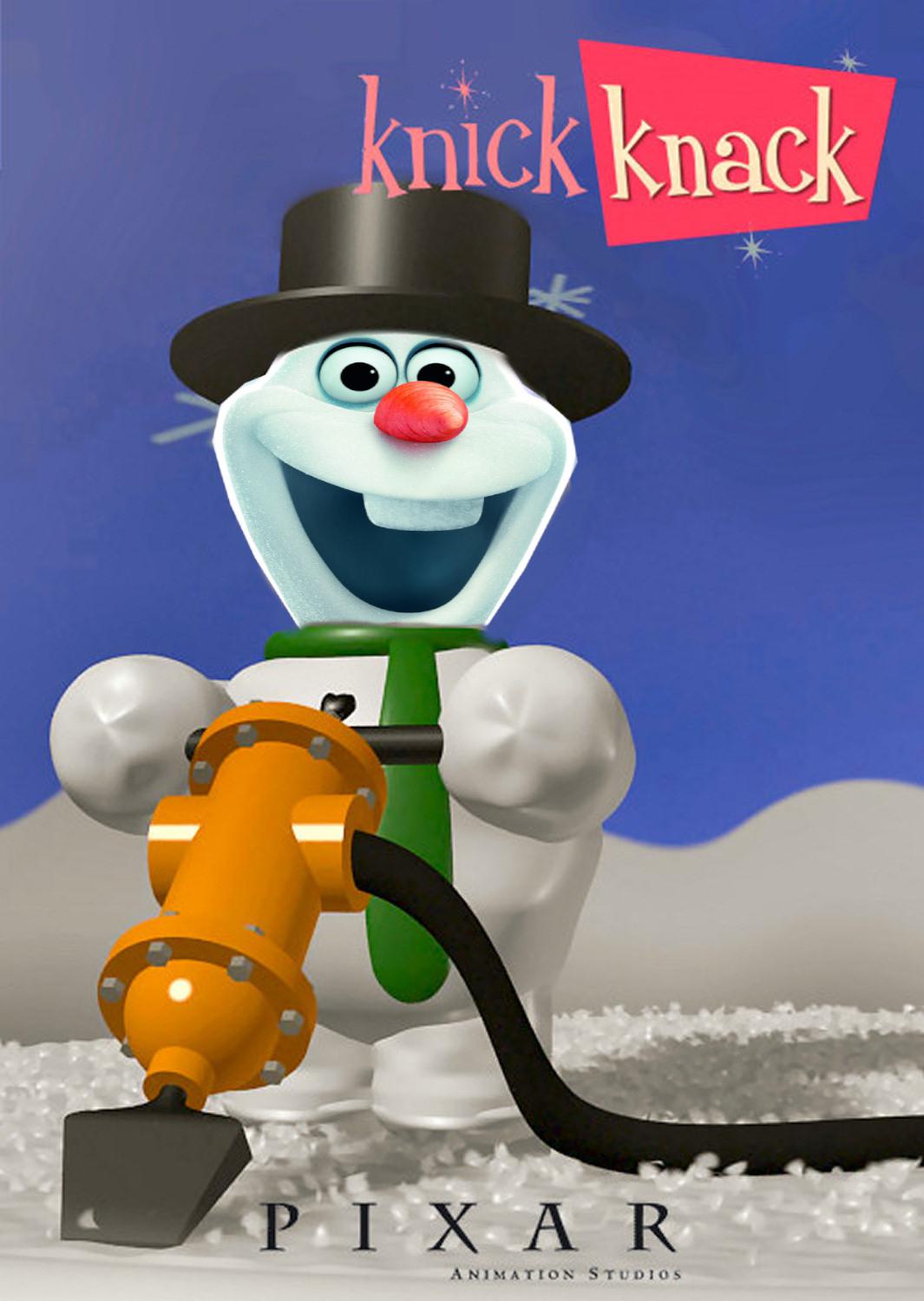 SPS 47 Pixar's Knick Knack Olaf r/Frozen