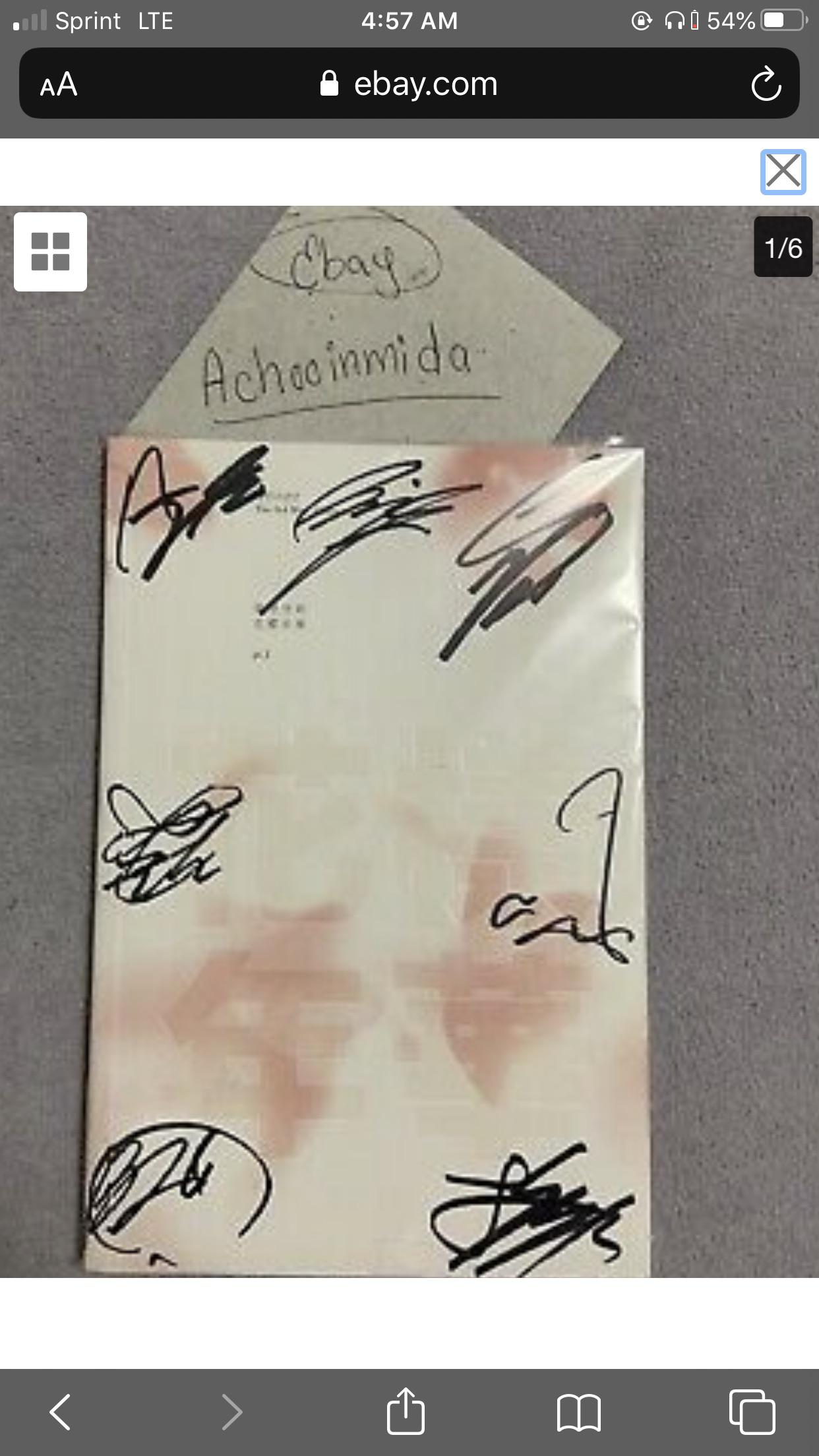 Is signed album legit? r/kpopcollections