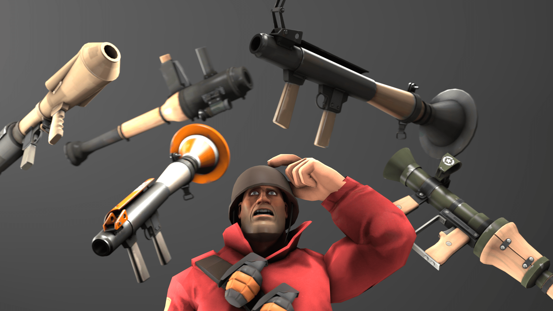 What truly is the best primarily weapon for soldier? r/tf2