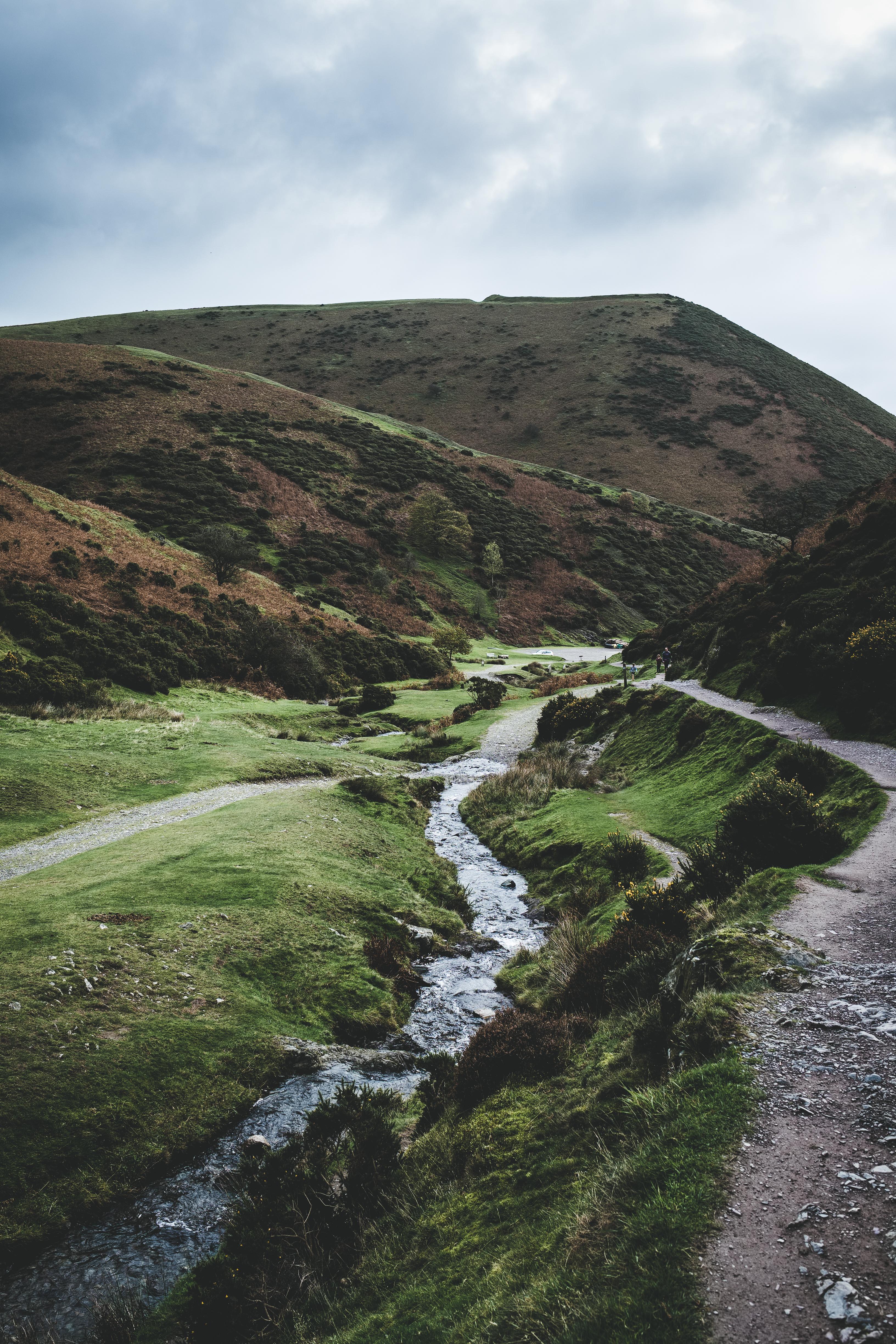 [3264x4896] A stream running through Carding Mill Valley, Shropshire