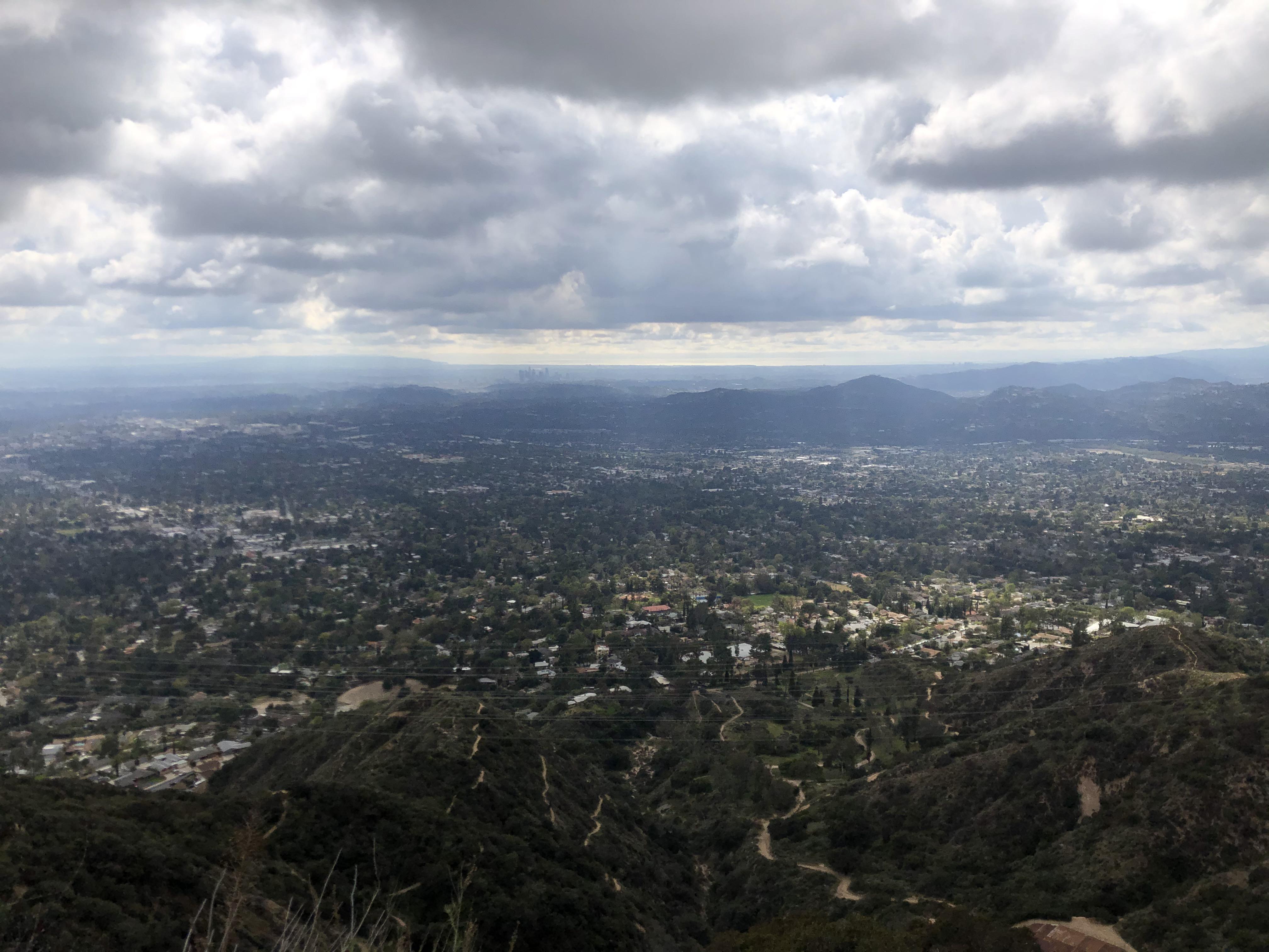 echo mountain perfect backpacking training & weather! r/socalhiking