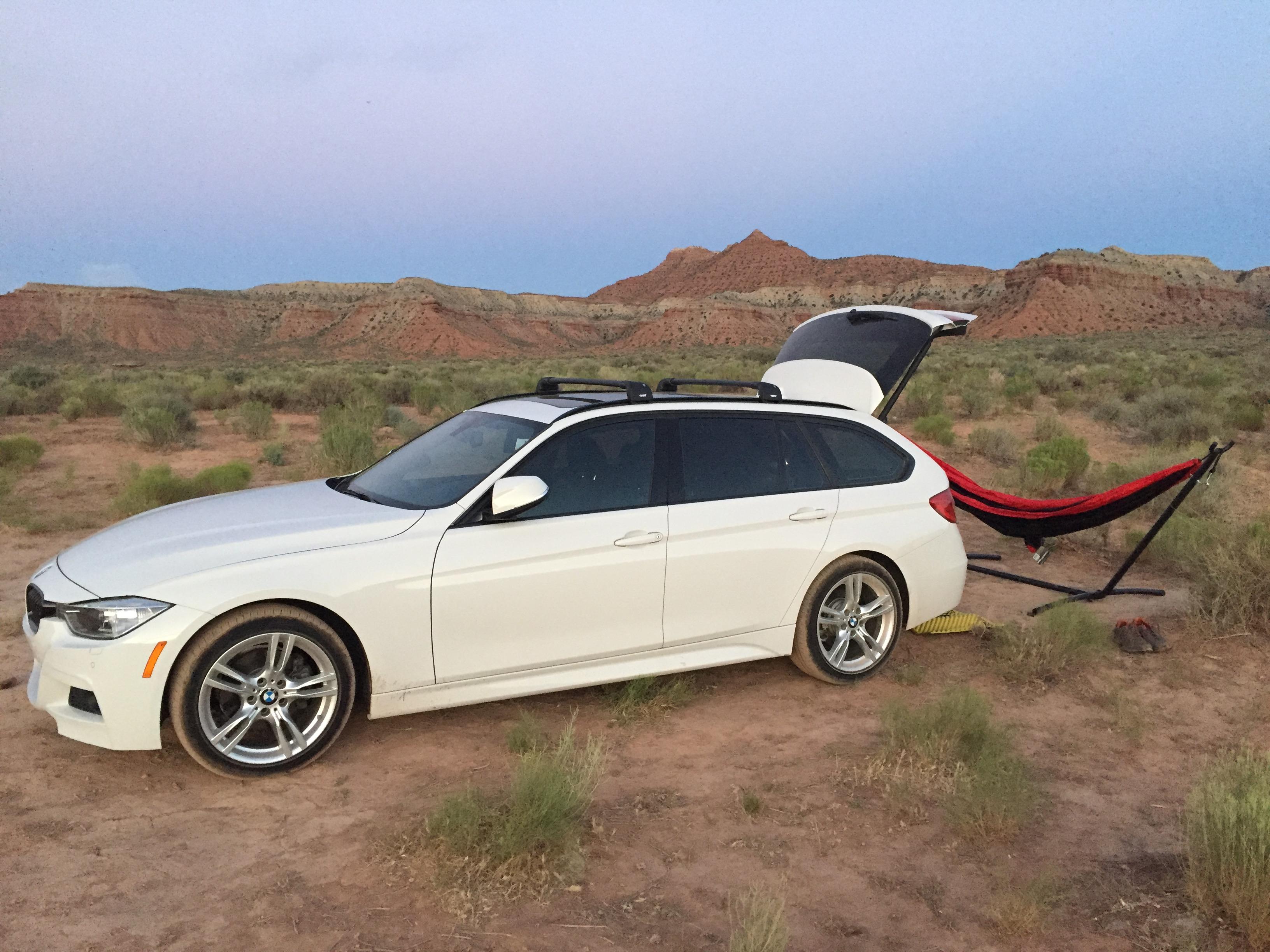 Wagon Life Camping in the Zion Desert r/BMW