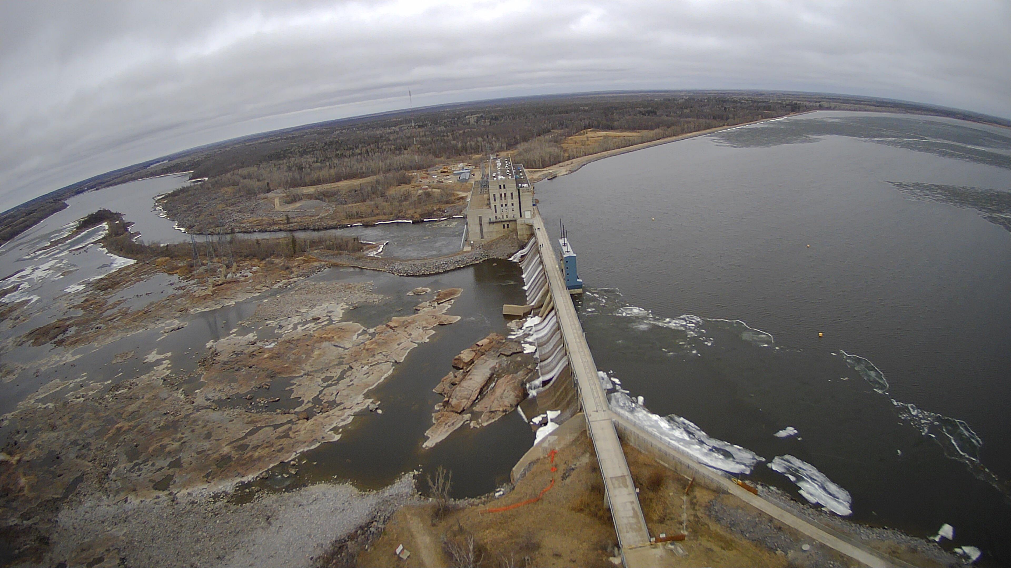 Seven Sisters generating station r/Manitoba