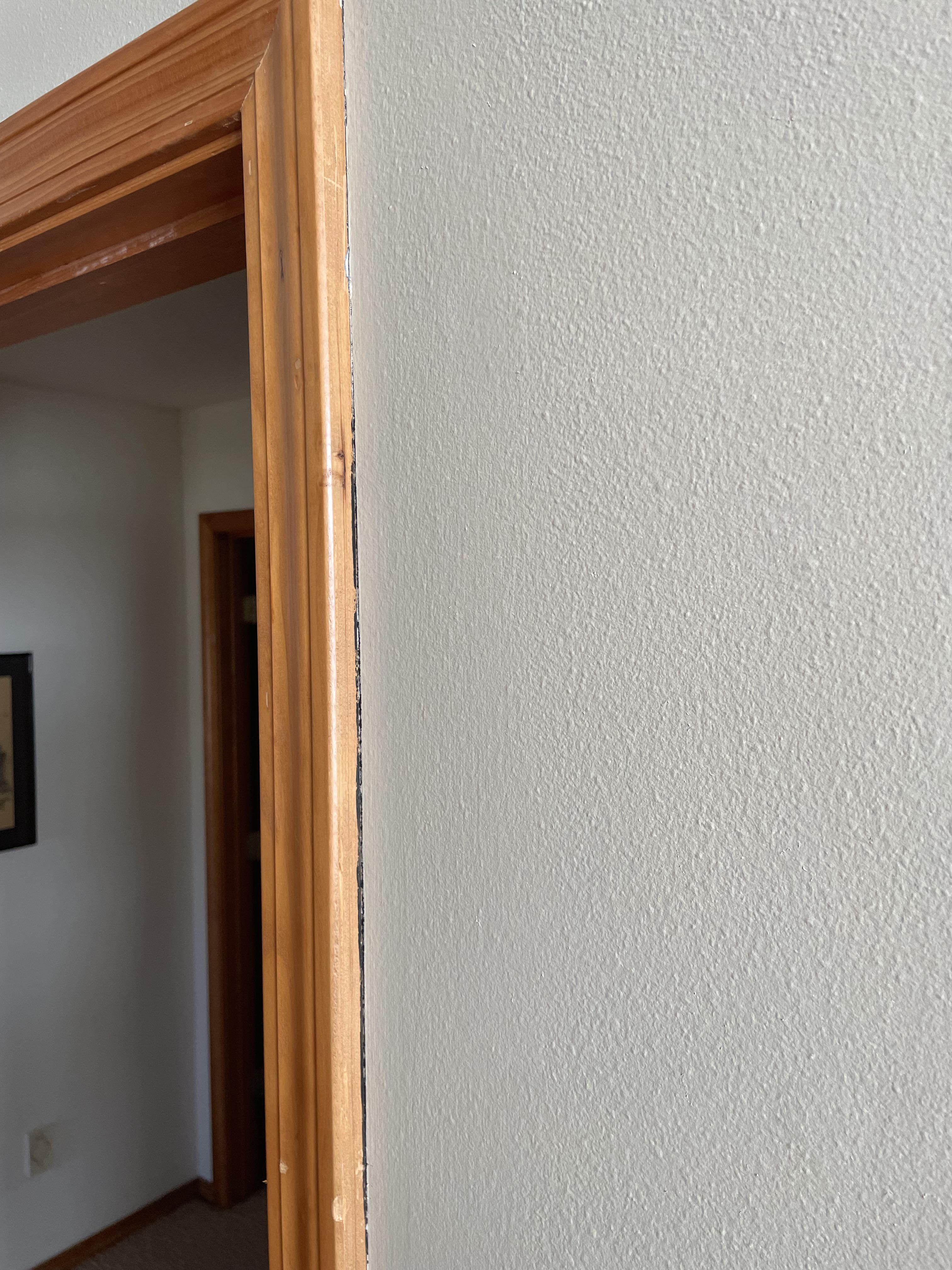 Black paint on trim r/paint