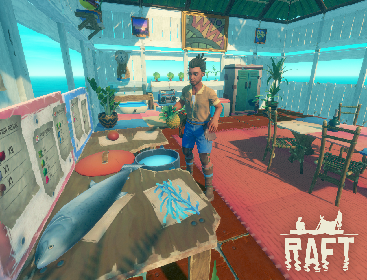 Let's finish this week with some Raftkitchen inspo! Can you tell which