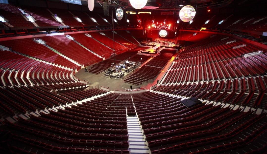 Accesso ShoWare Center Super_M