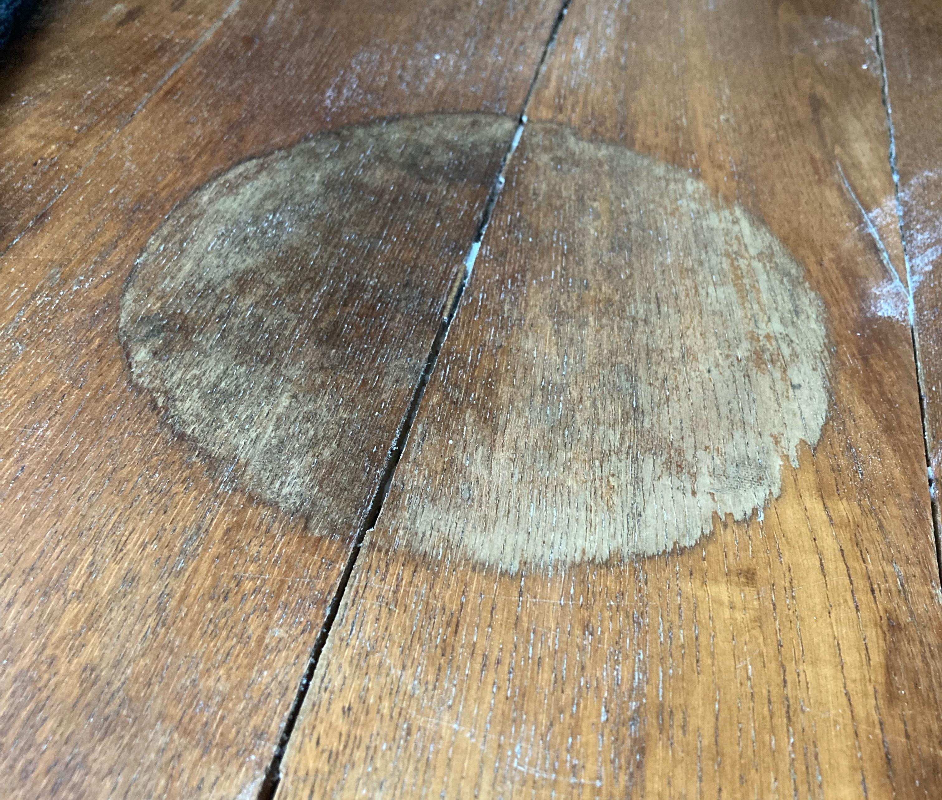 How to remove water stain, help! r/restoration