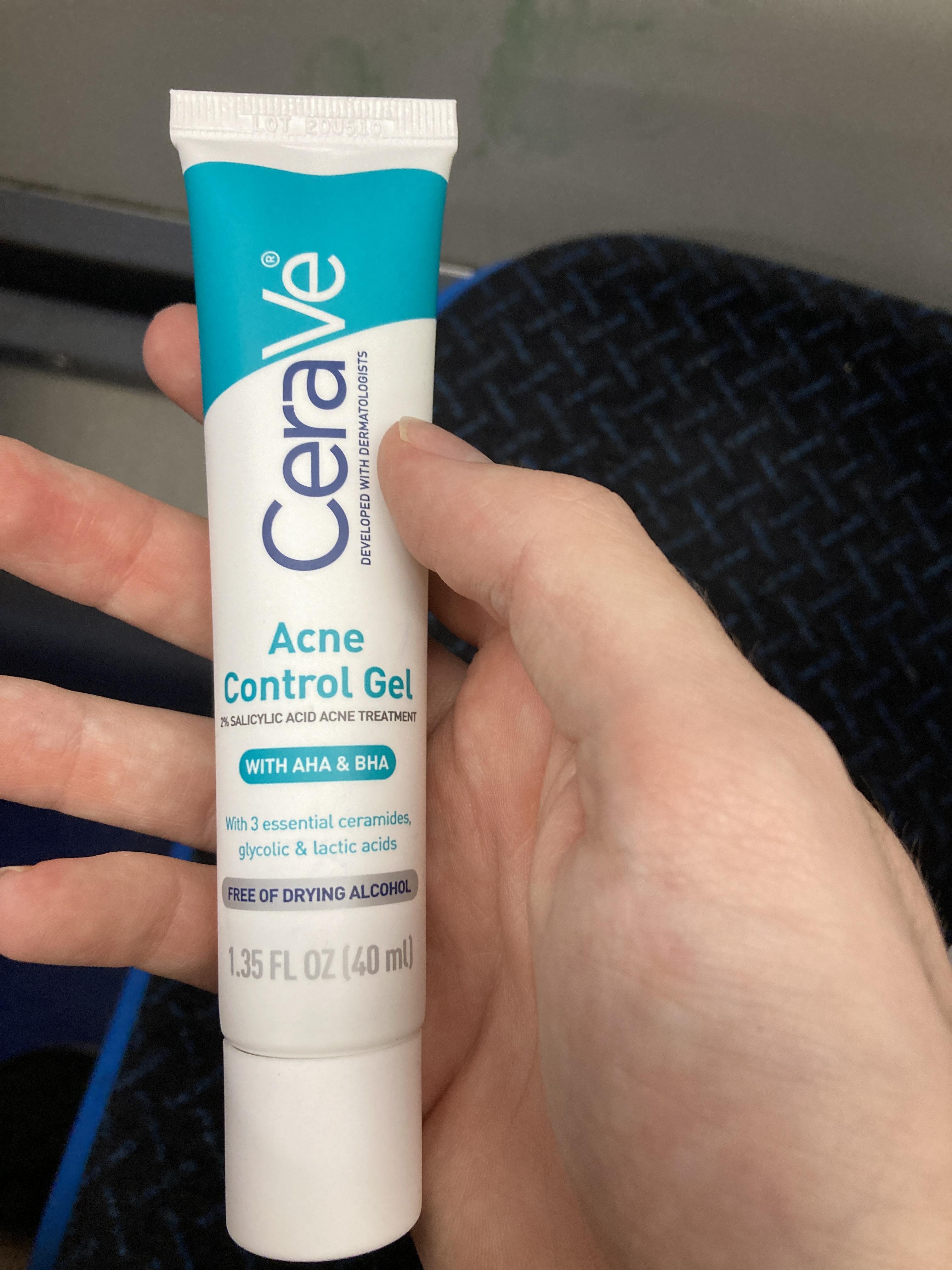 [product question] Cerave Acne Control Gel r/SkincareAddiction