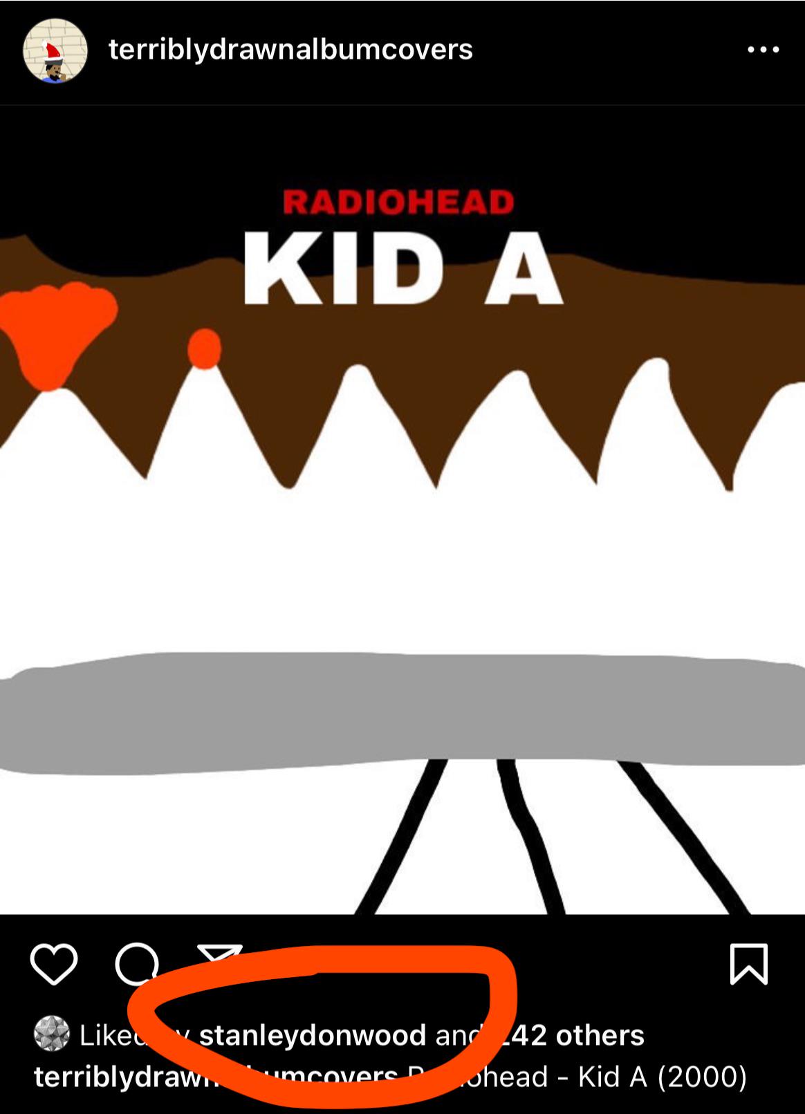 Why did Stanley Downward like this? Is he based? r/radioheadcirclejerk