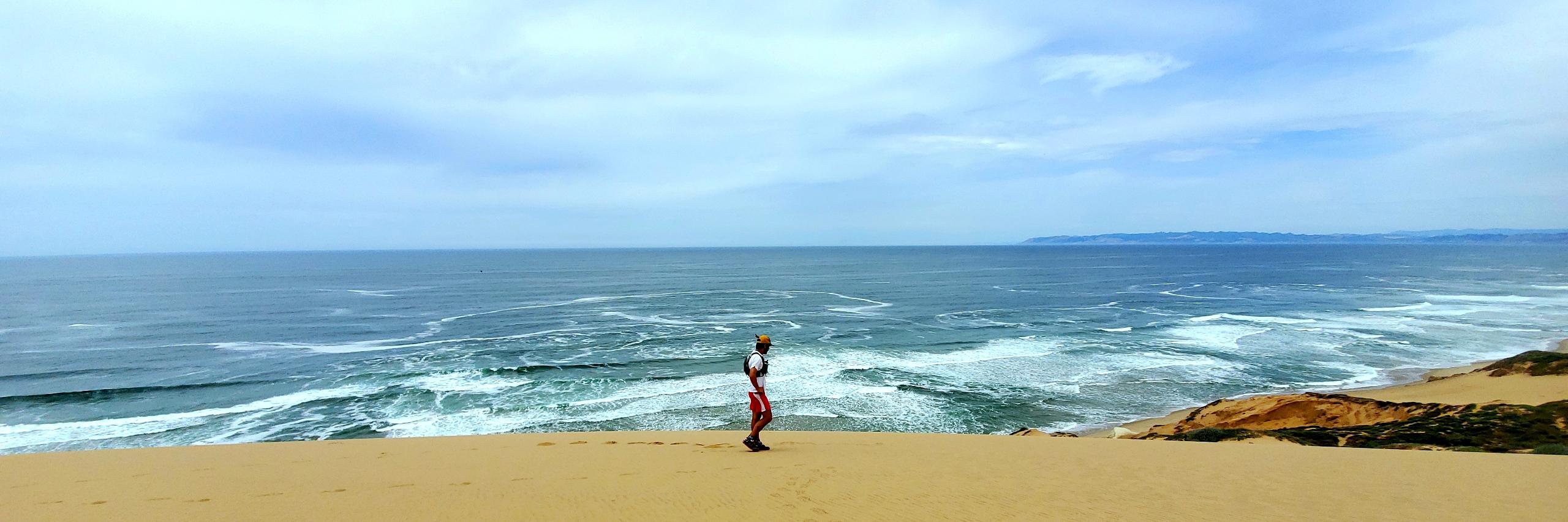 Paradise Beach, California r/trailrunning