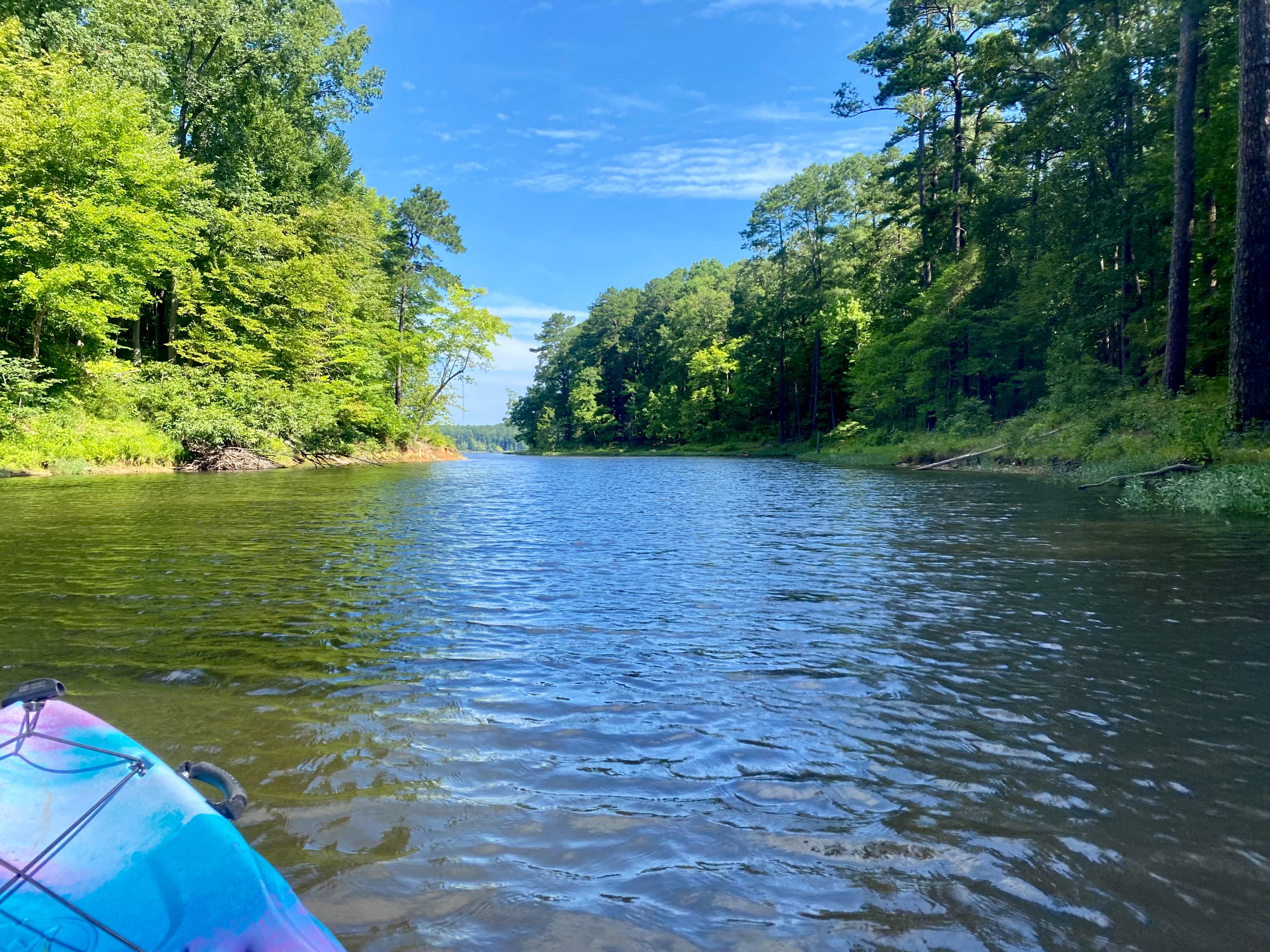 Falls Lake, NC r/Kayaking