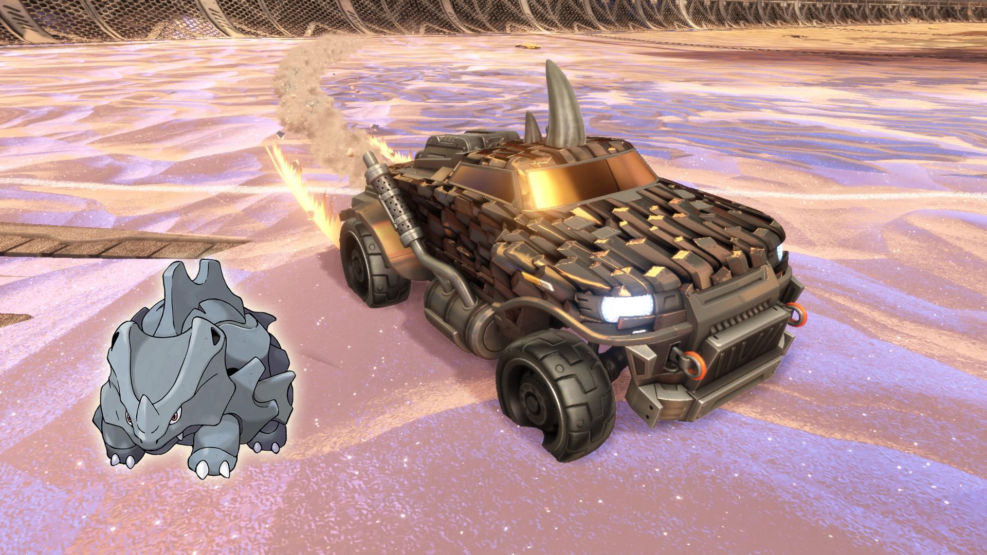 Rocket League Fantasy RL Rhyhorn Rocket League