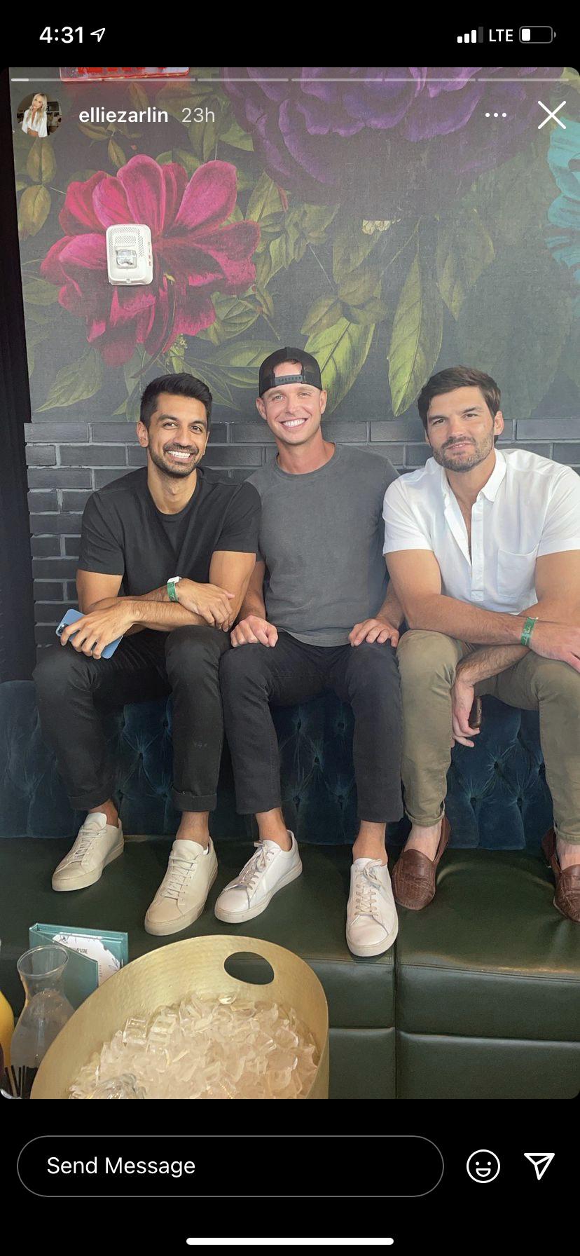 Metul spotted on Ashley Zarlin’s (OG of RHOC) little sister’s IG story