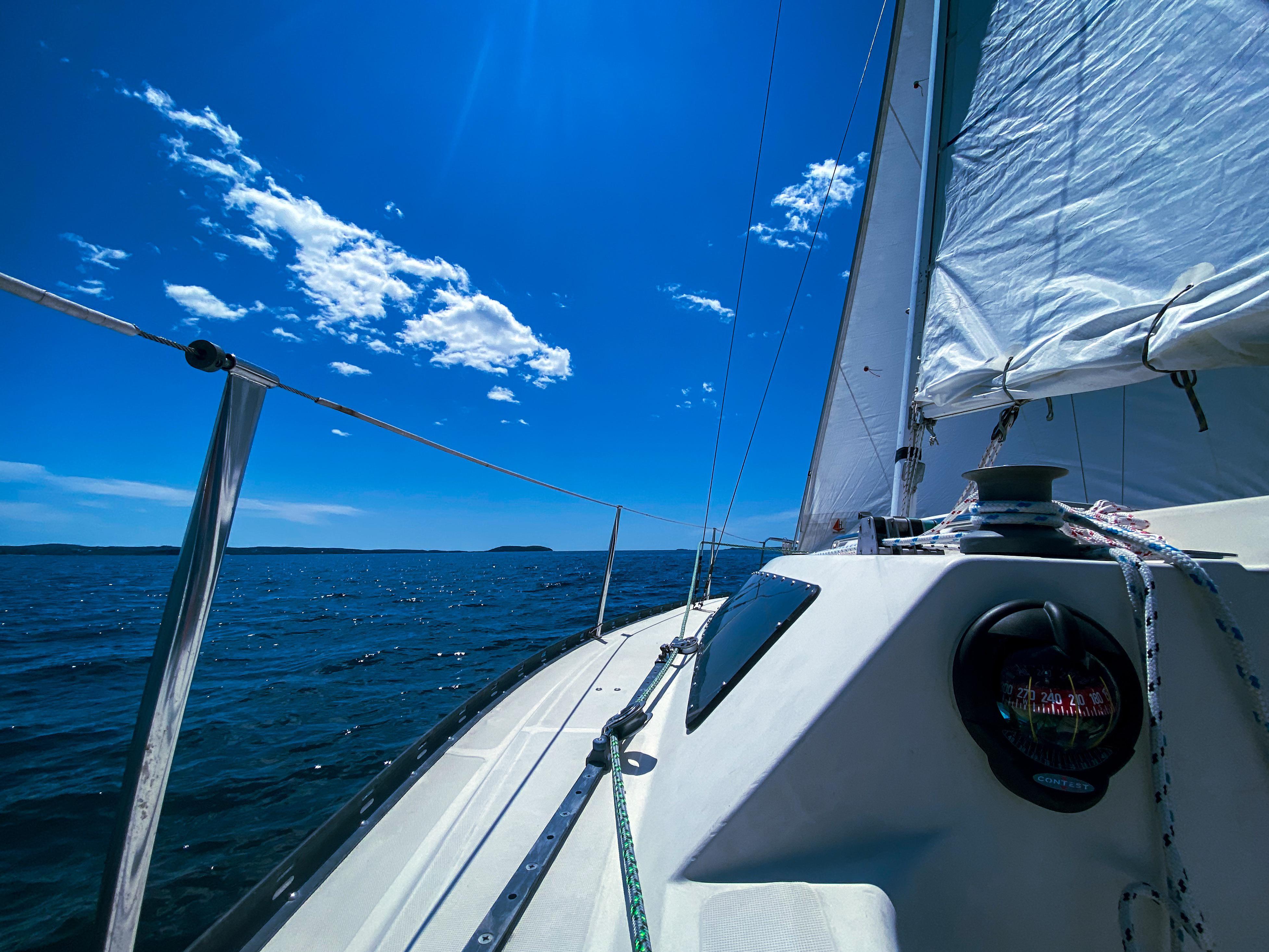 Small boat Nova Scotia Sailing r/sailing