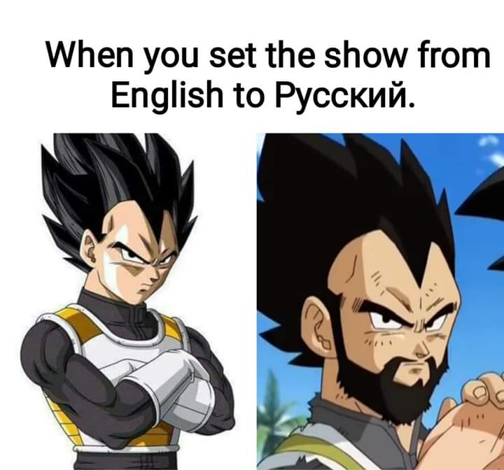 Vegeta Translation r/Animemes