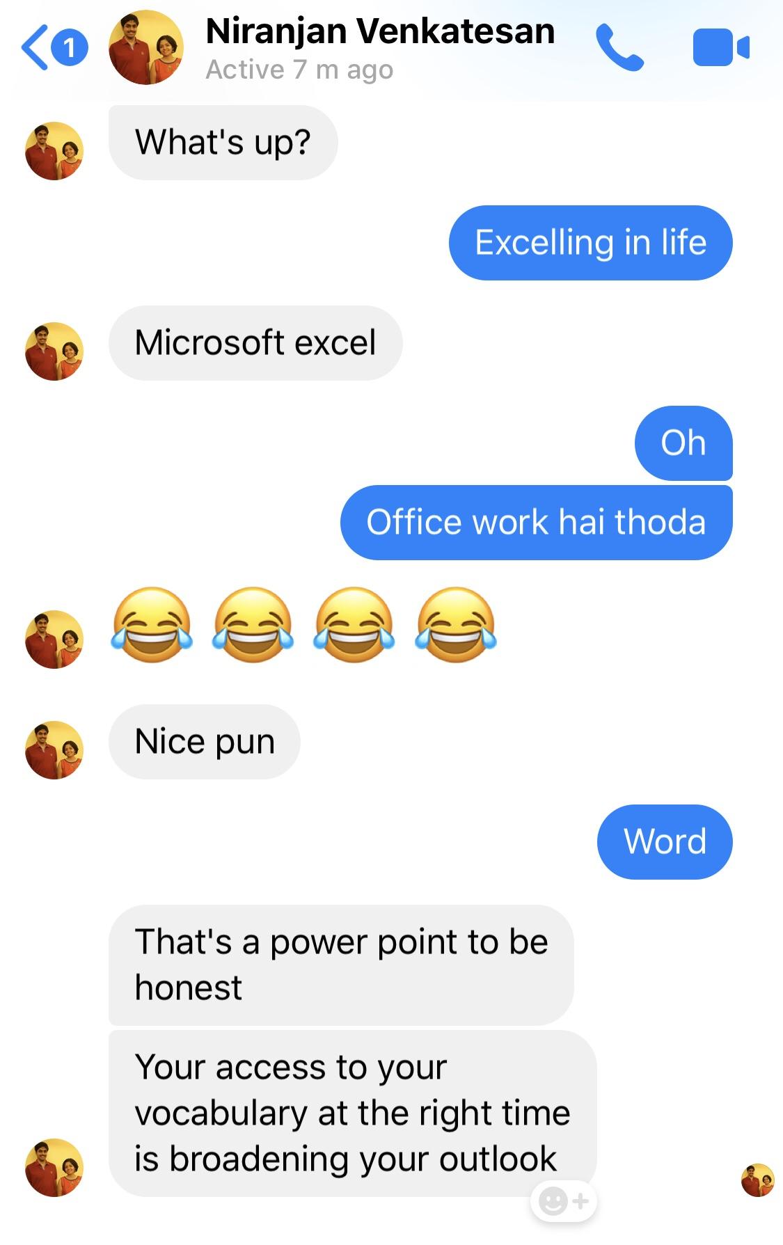 Microsoft Office Puns r/puns