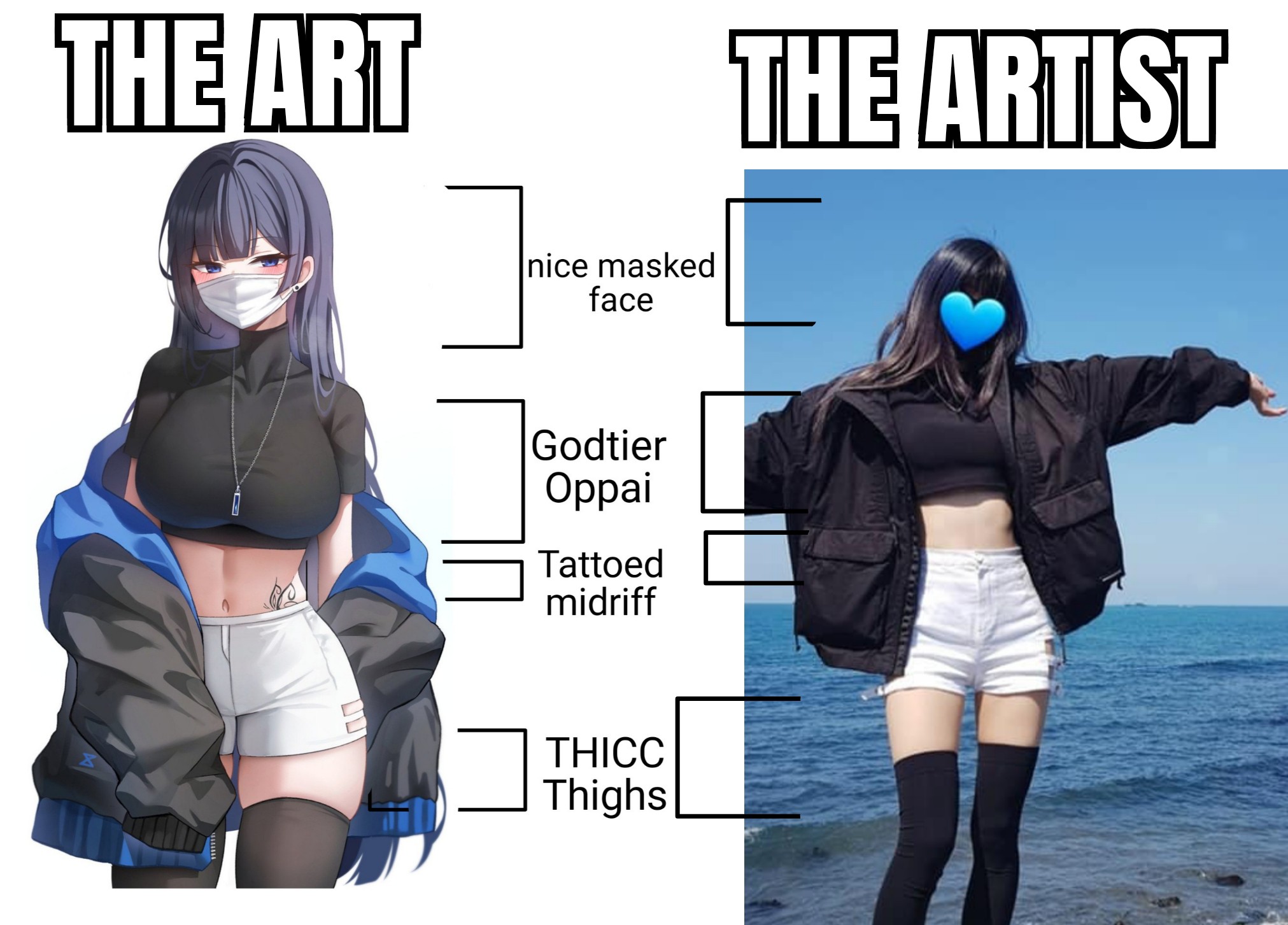 The 3d artist is the same as the 2d waifu r/goodanimemes