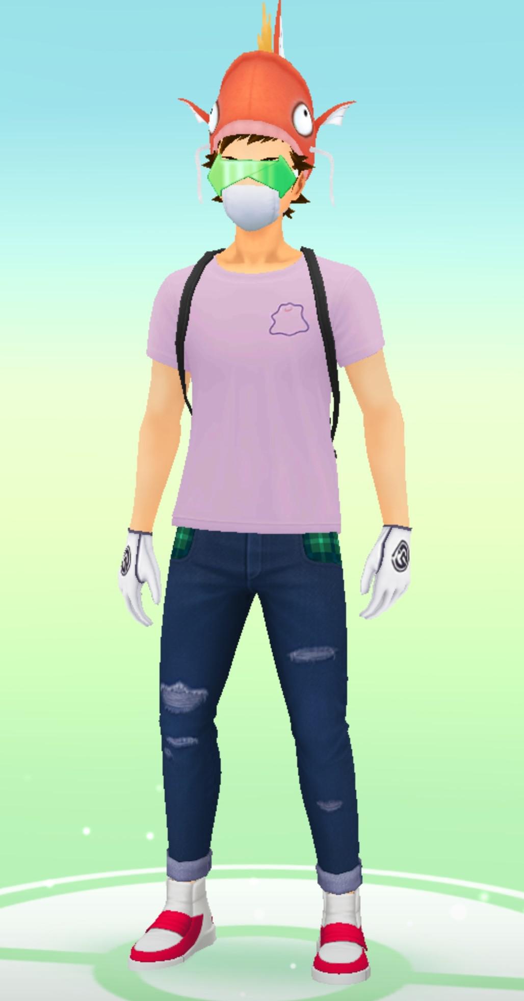 Pokemon Go really be introducing Fashion Week when half the player base