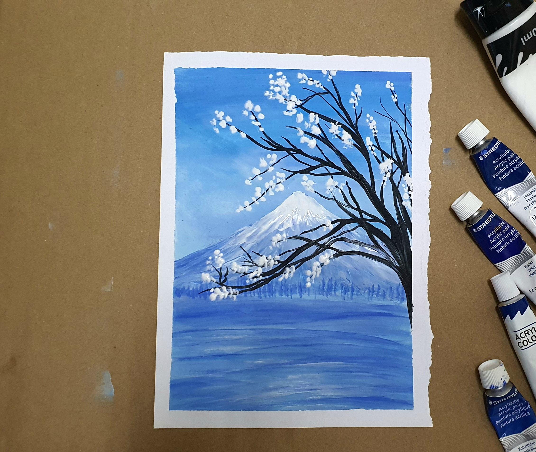 My new painting, rate from 1 to 10 please r/learntodraw