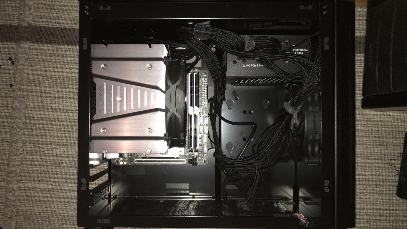 Do I need an exhaust fan? r/sffpc