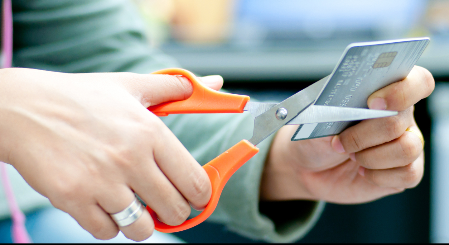 The days of getting your credit card cut in half in front of you. Or