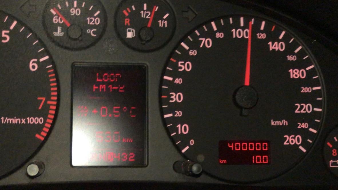 1998 Audi A6, original transmission oil (Tiptronic