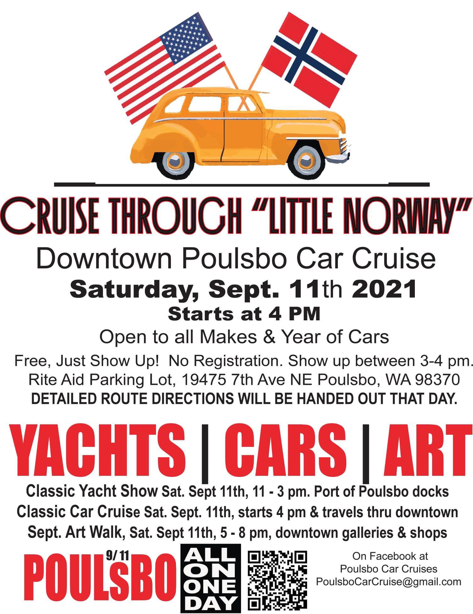 Car cruise in Poulsbo! r/poulsbo