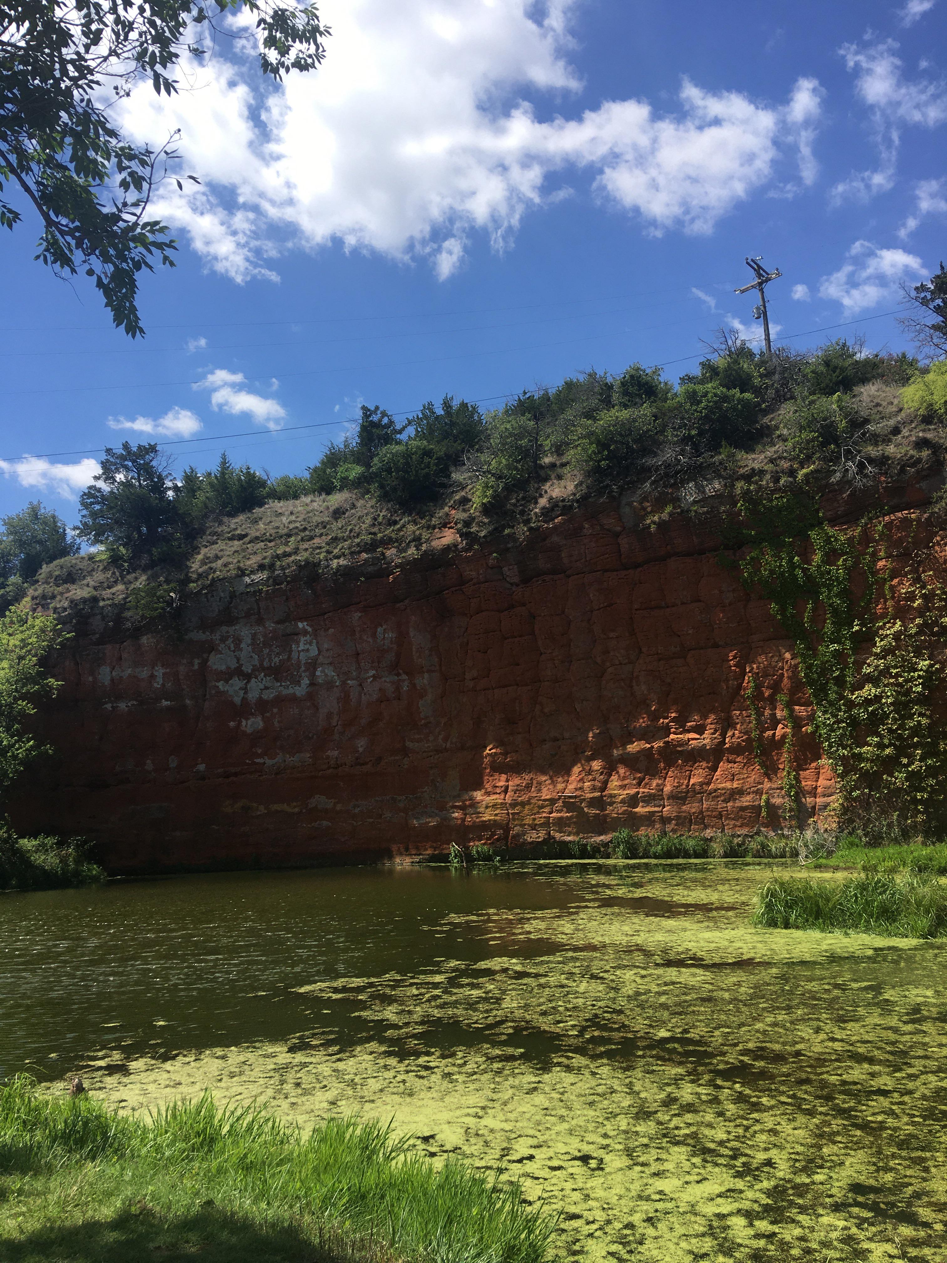 Red Rock Canyon, Oklahoma r/unitedstatesofamerica