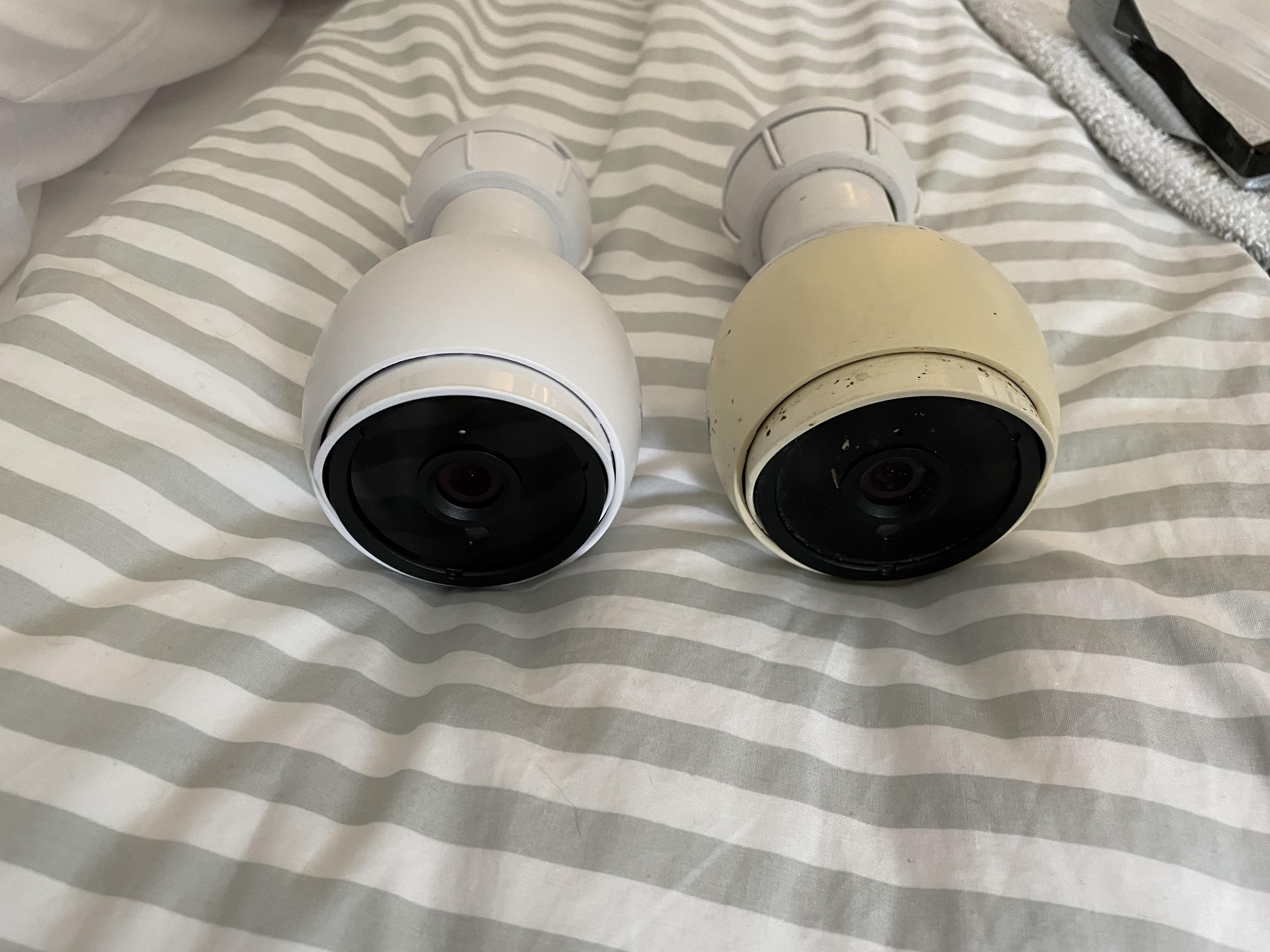 Indoor vs Outdoor. Same age (approx 4 years). r/Ubiquiti