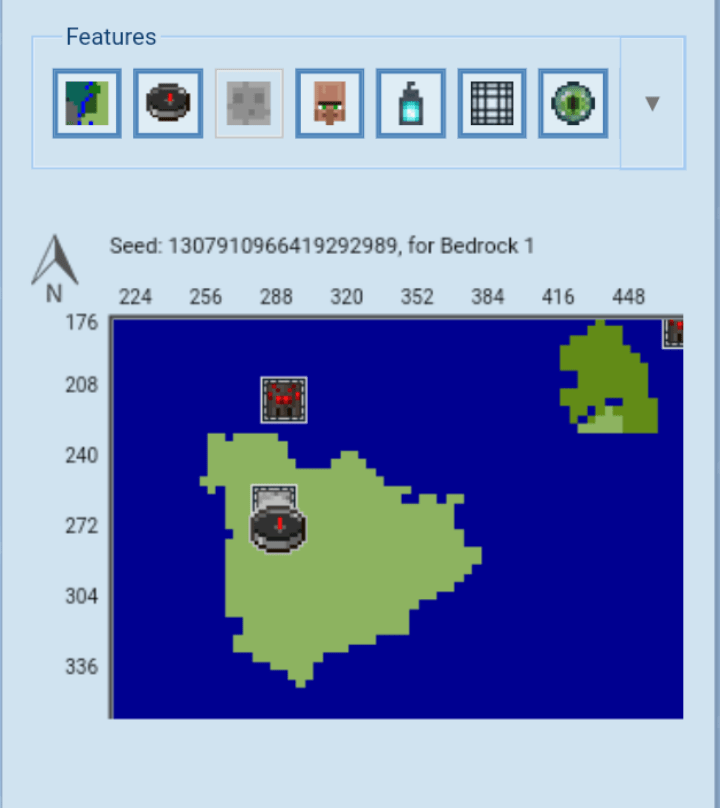 "Small" survival island r/minecraftseeds