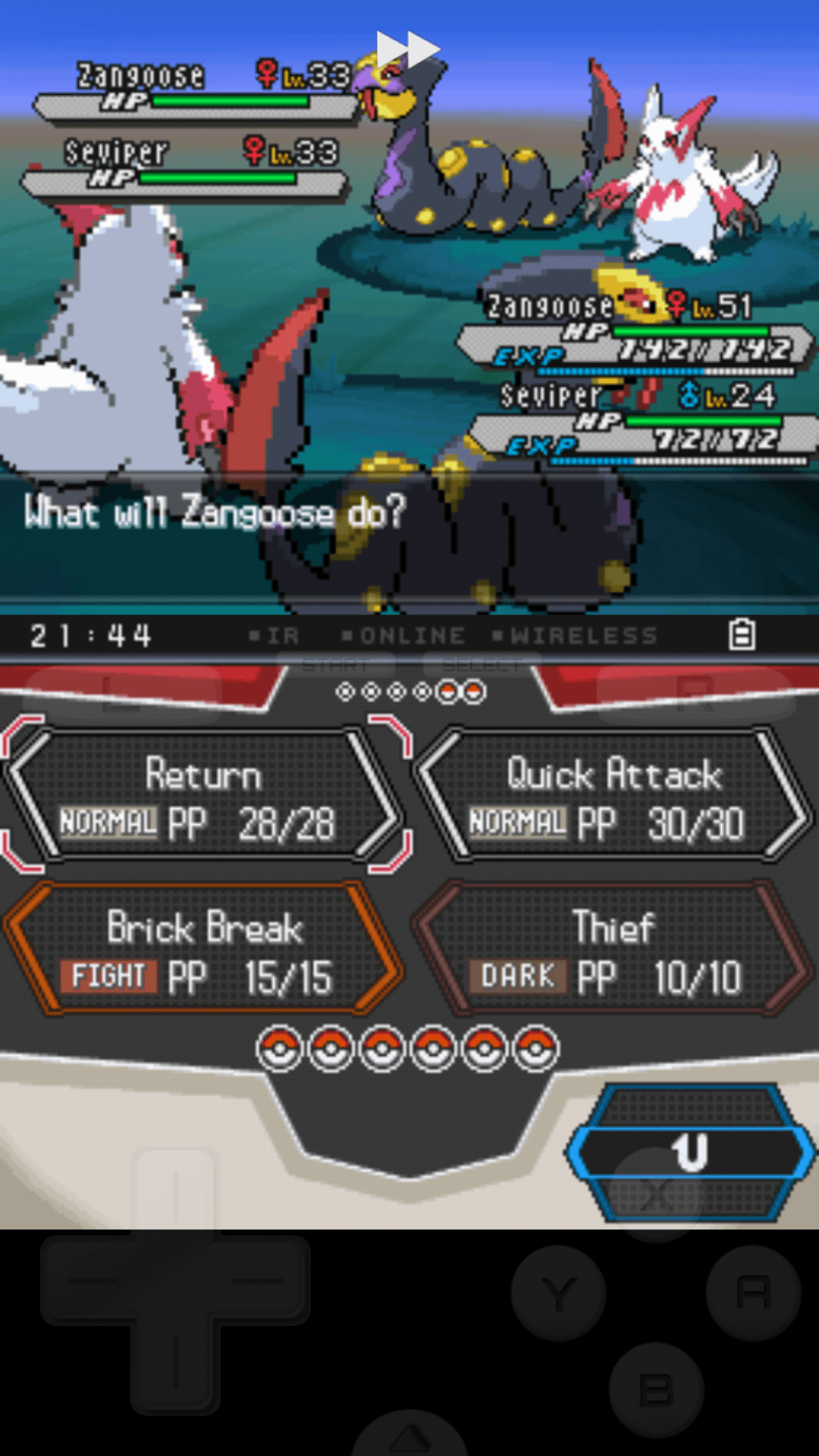 Ran into a rival trainer with my rival's rivals. r/pokemon