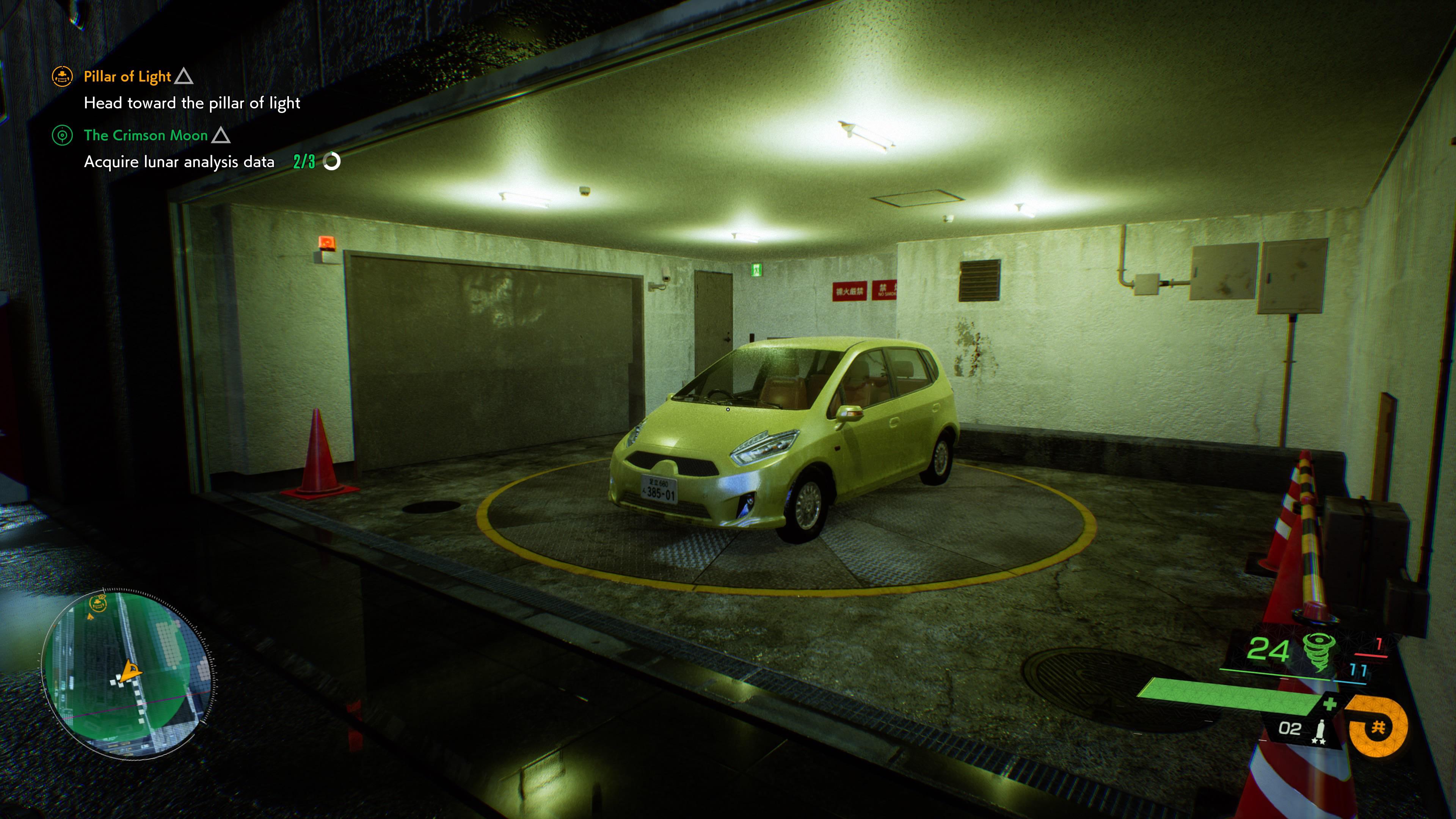 I might be reaching or too late. But Is this a Tokyo drift Easter egg