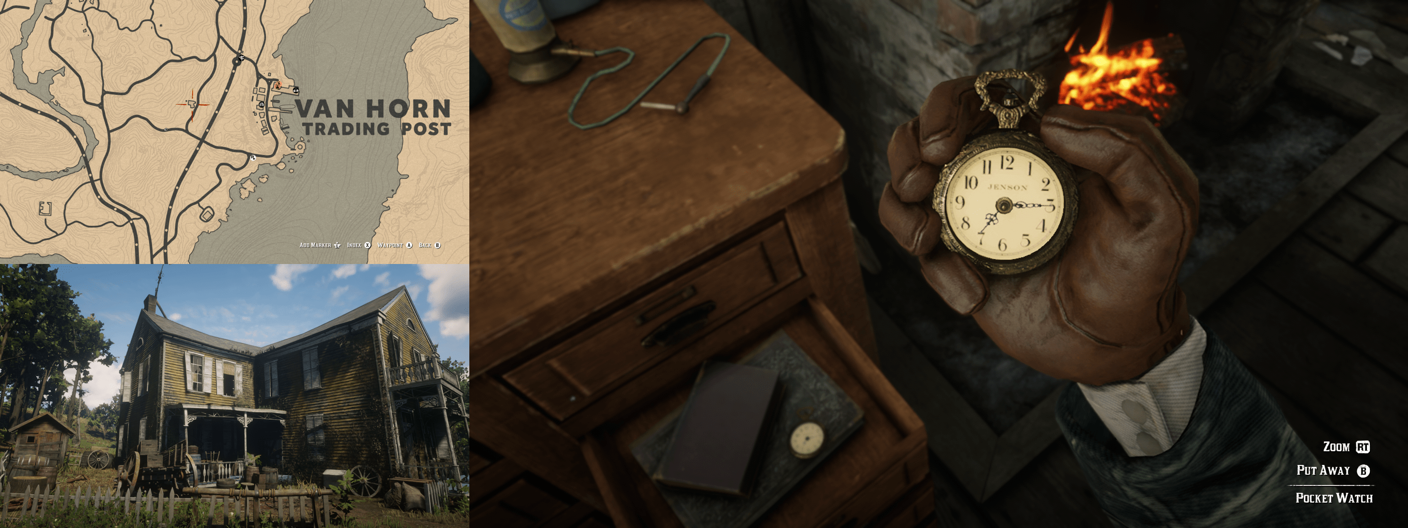 Free Pocket Watch. Save yourself a gold bar. r/reddeadredemption