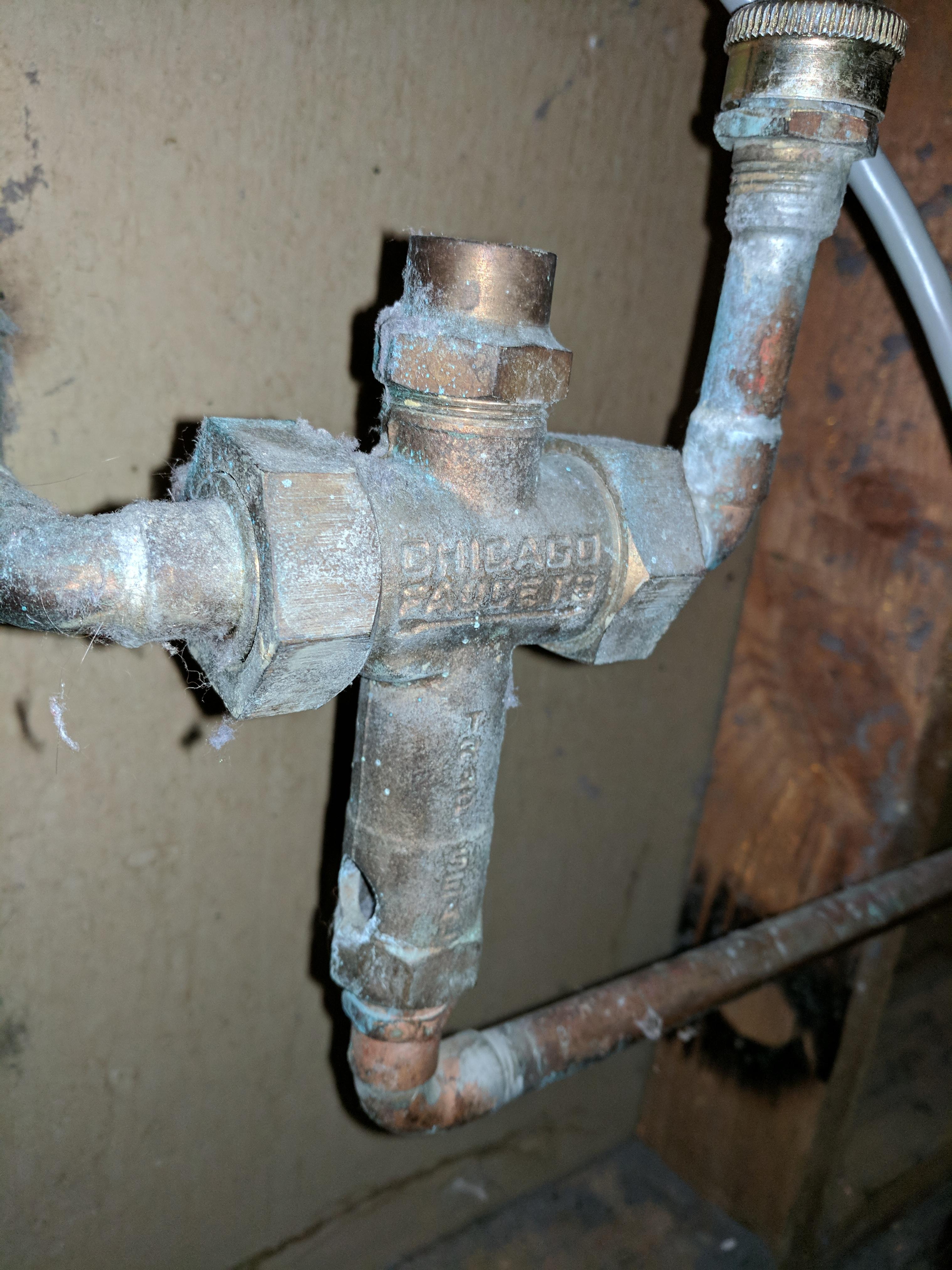 Need some help on identifying this. Is attached to the cold water feed