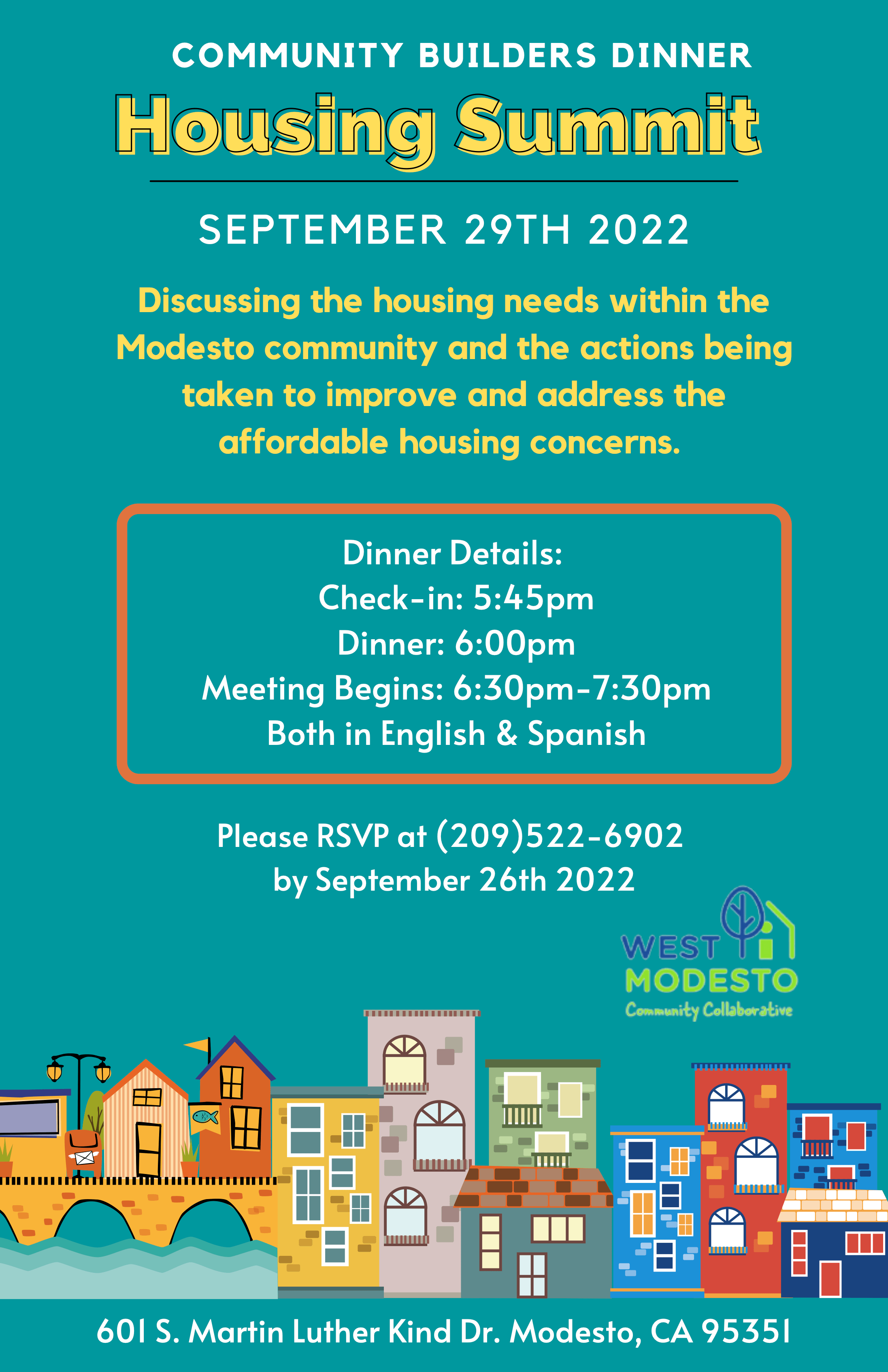 Affordable Housing Summit Modesto