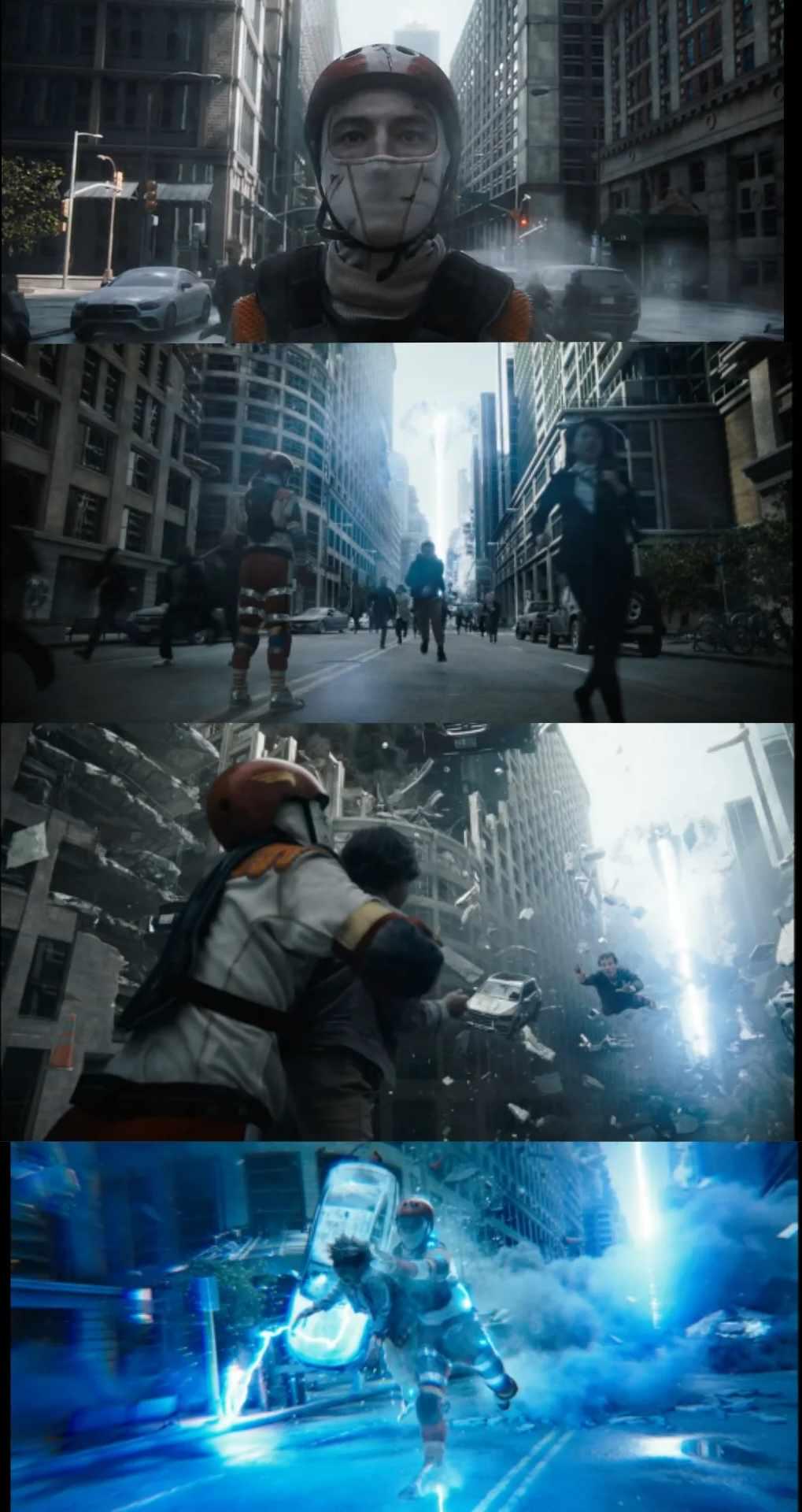 What are yall's thoughts on the reveal that Flash was actually on the