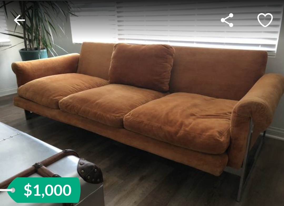 Please help.me find a similar couch! The lady selling this one isn't