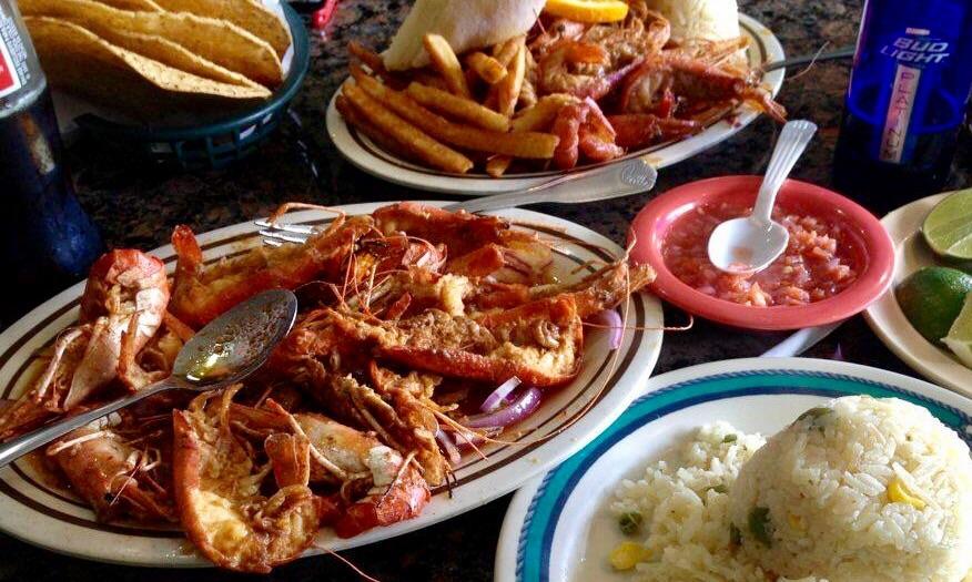 Langostinos Nayarit Style [I ATE] food