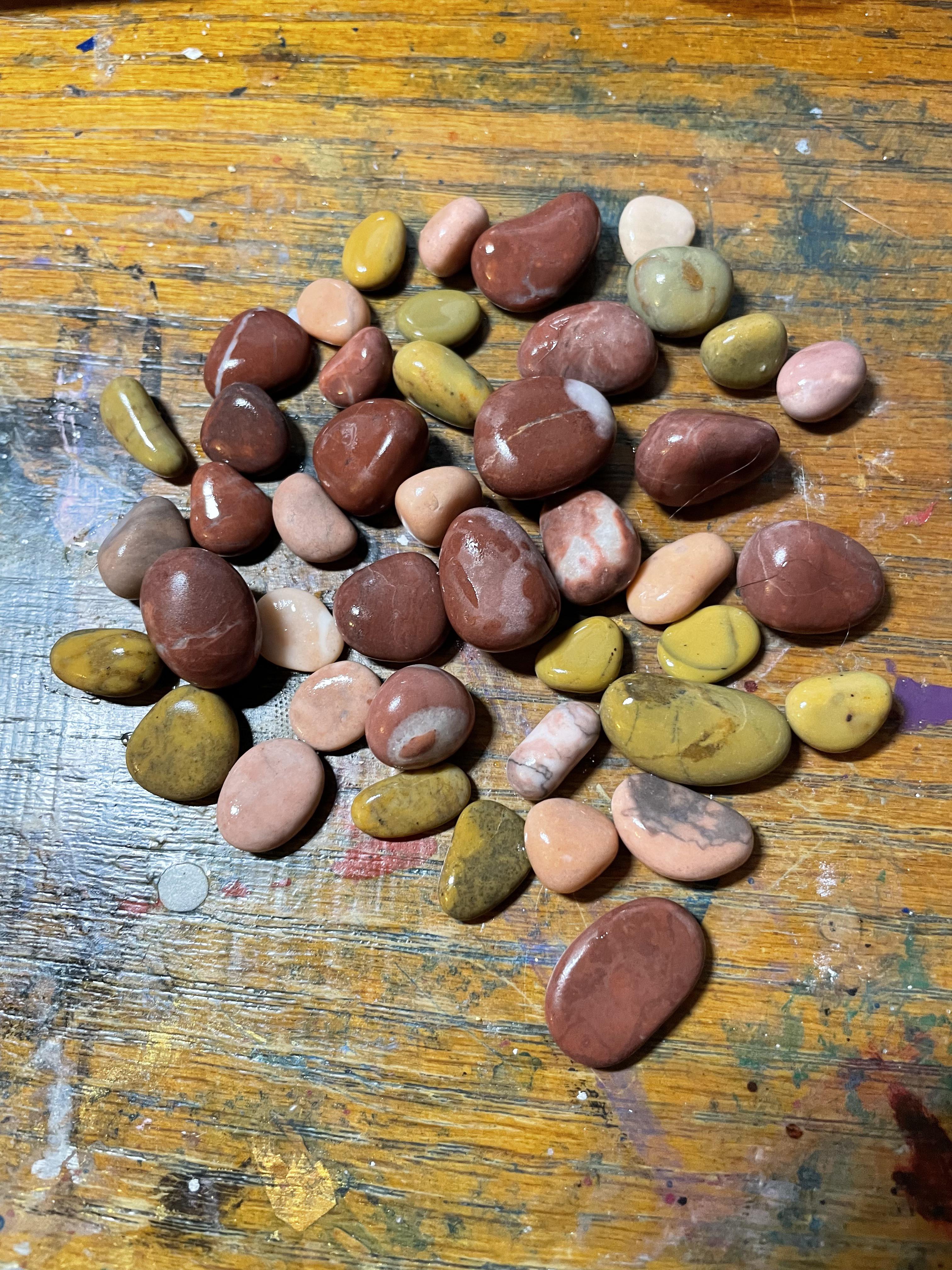 Second half of the Joann Fabric Grab Bag r/RockTumbling