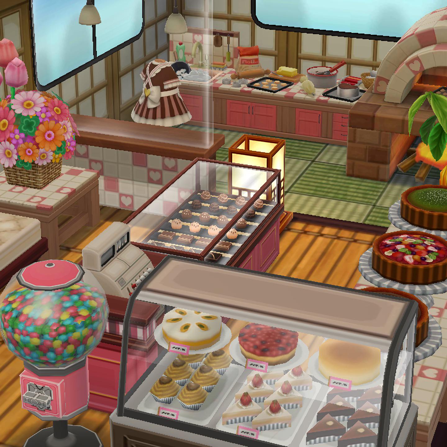 Pin by 🌸 𝔫𝔦𝔫𝔦 on ↳ games in 2020 Animal crossing pocket camp, Bakery, Animal crossing