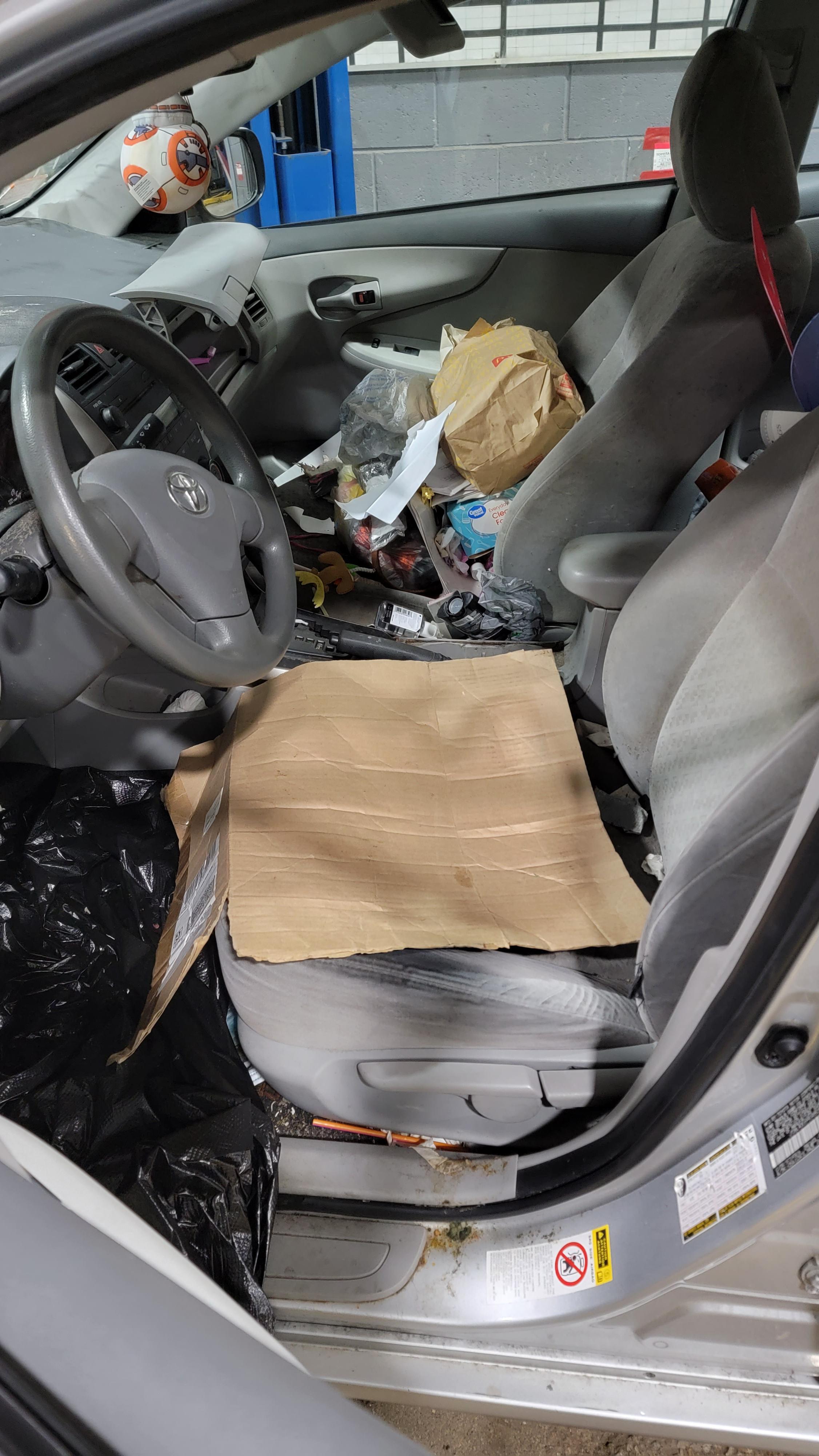 Repo cars are fun. Especially when you have to remove immobilizers from