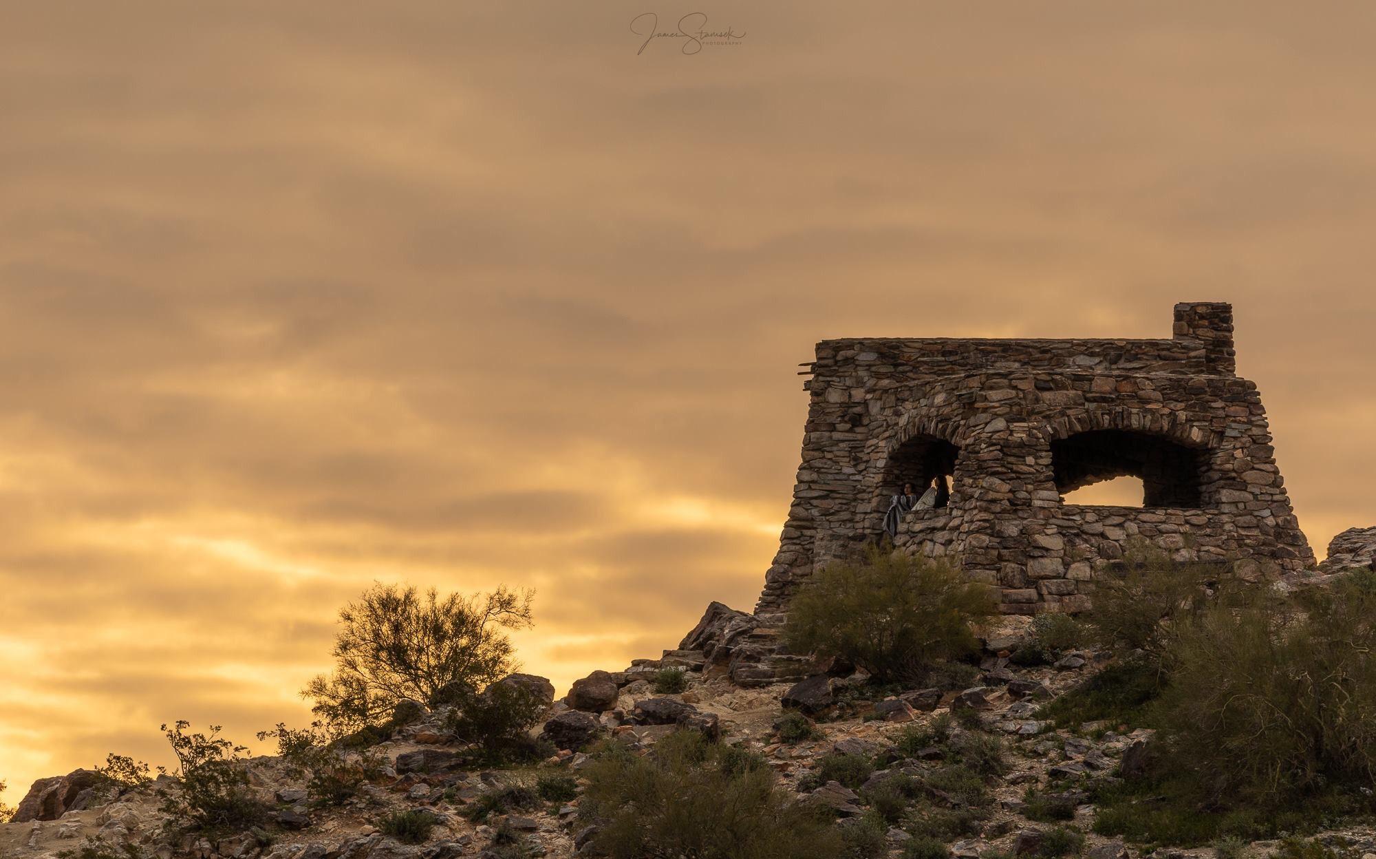 Dobbins Lookout on a Saturday morning r/phoenix