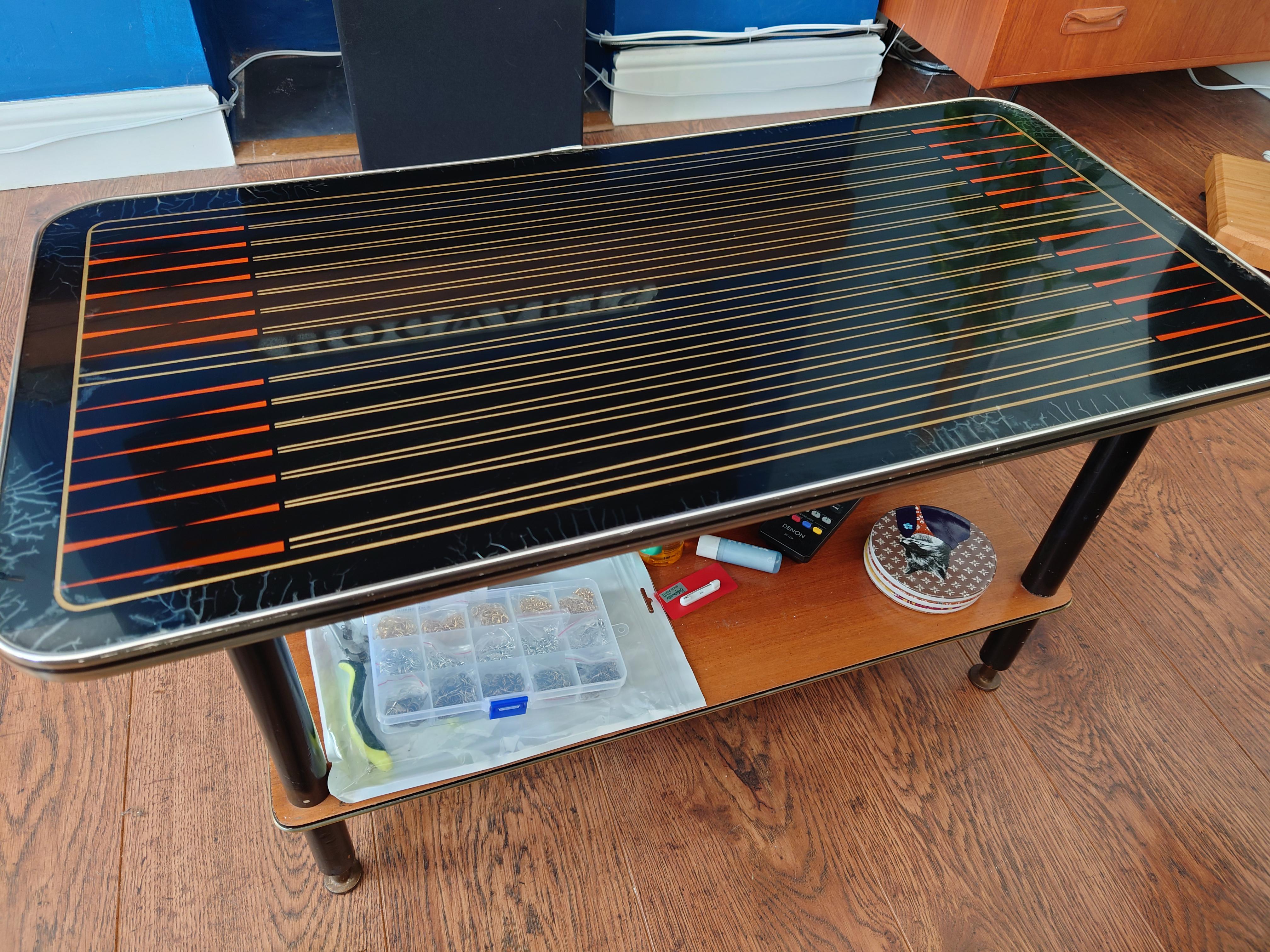 1950's Atomic Age "Starburst" Coffee Table! r/Mid_Century