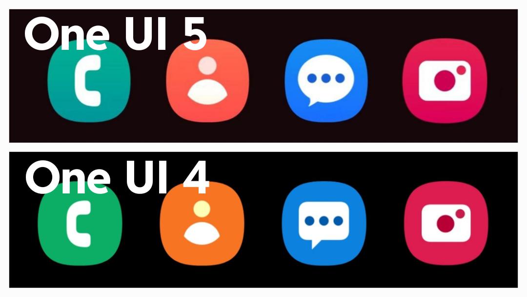 Leaked One UI 5 NEW icons : oneui