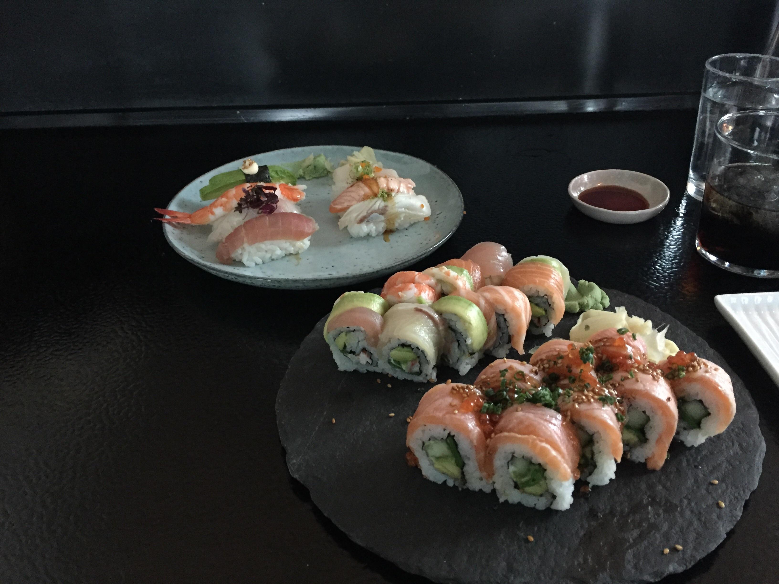 [I ate] Copenhagen’s best sushi. (Sticks’n’Sushi) sushi