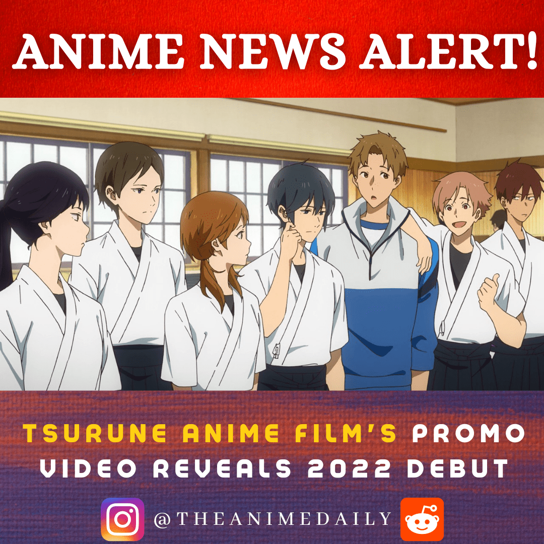 Tsurune Anime Film's Promo Video Reveals 2022 Debut. 🔥 r/TheAnimeDaily