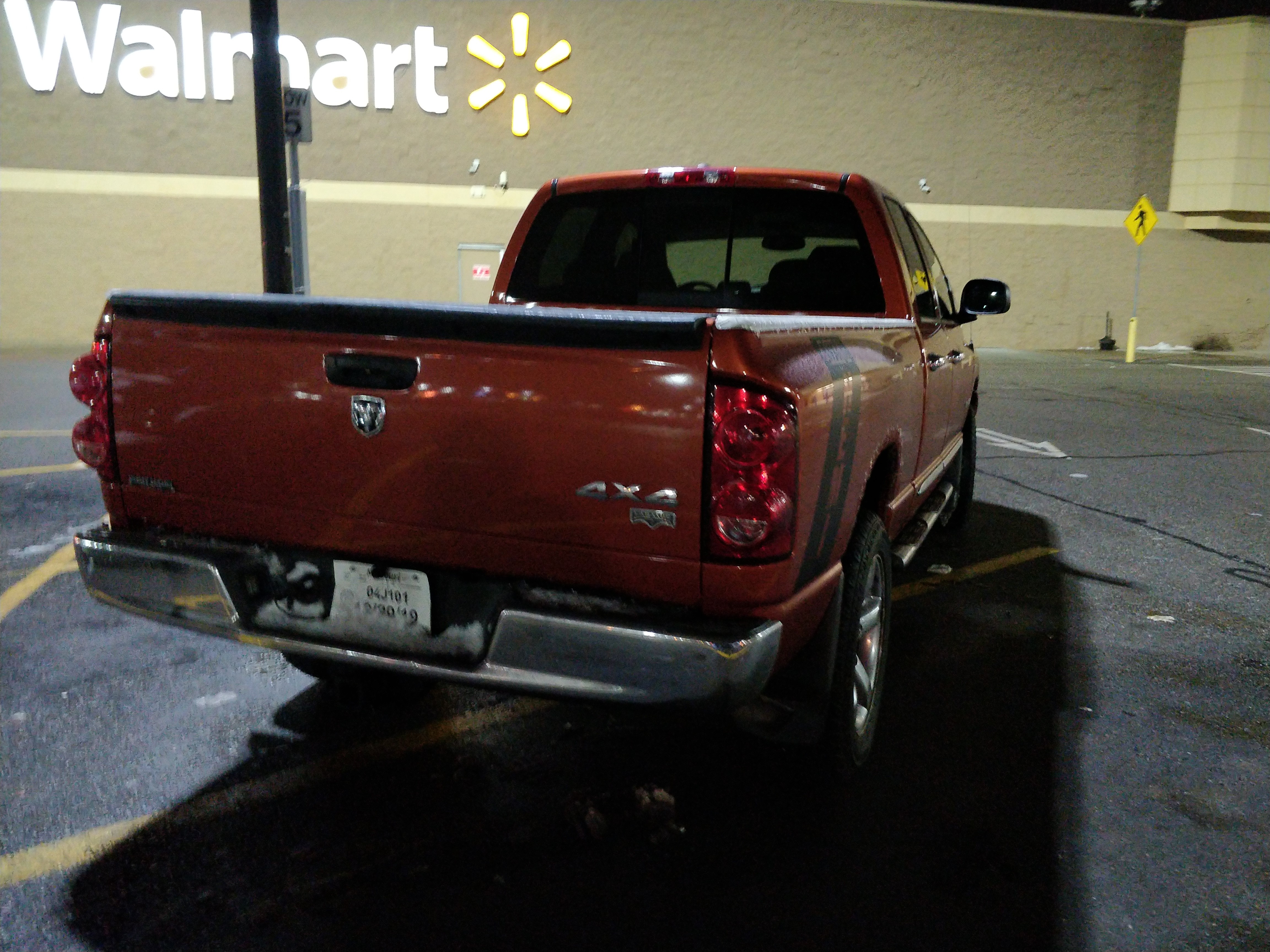 Drive out tags = I'm special peopleofwalmart