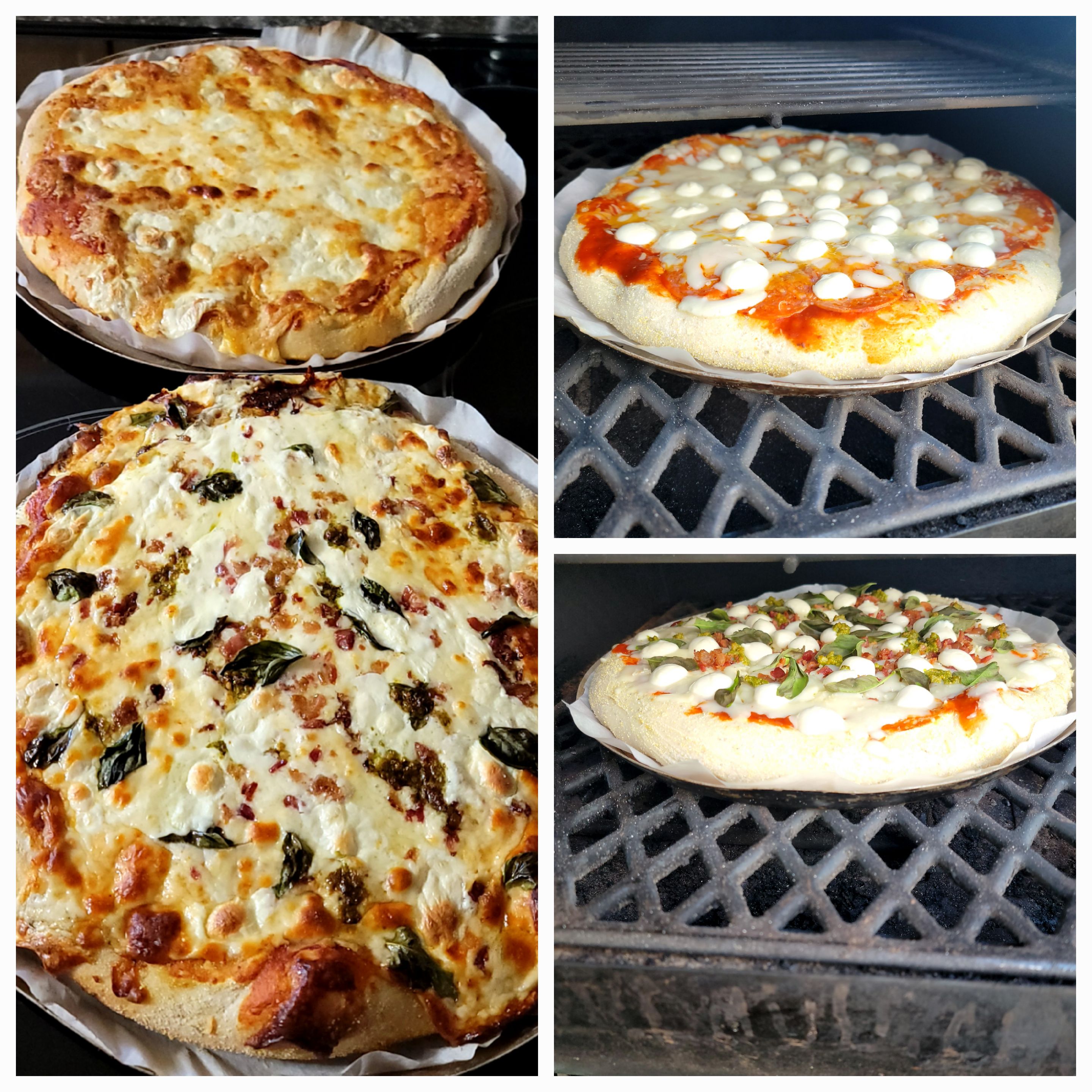 Pellet grill pizzas r/Pizza