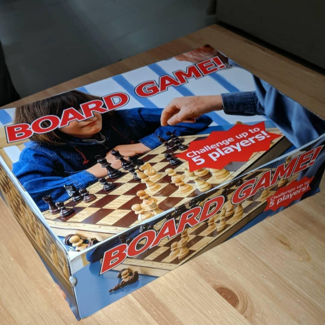 Made the display board game Boss! r/NotMyJob